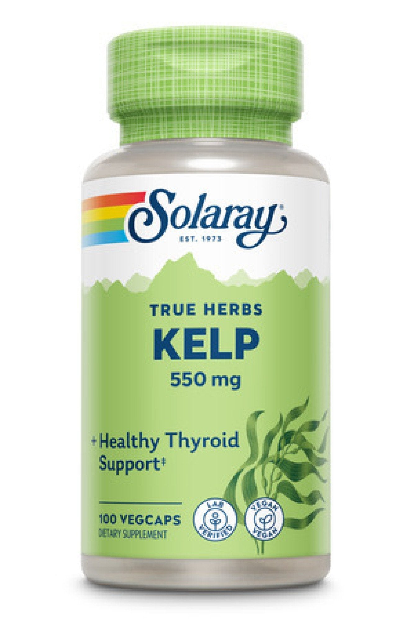 Solaray Kelp 550mg 100 Capsule