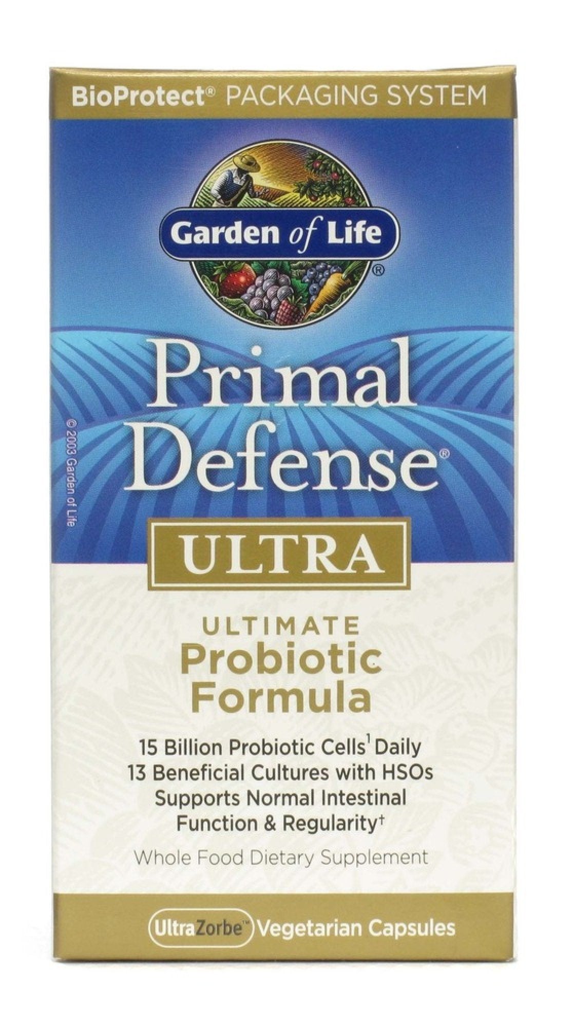 Garden of Life Primal Defense Ultra 90 Capsule
