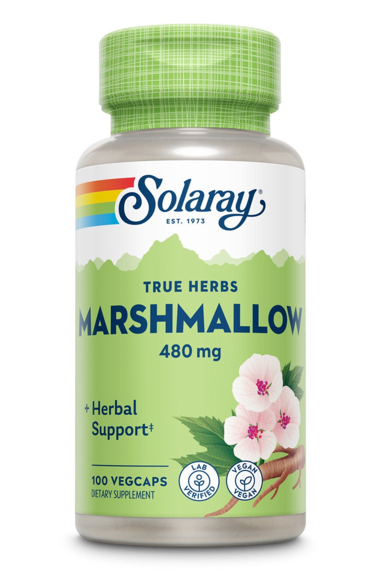 Solaray Marshmallow Root 480mg 100 VegCap