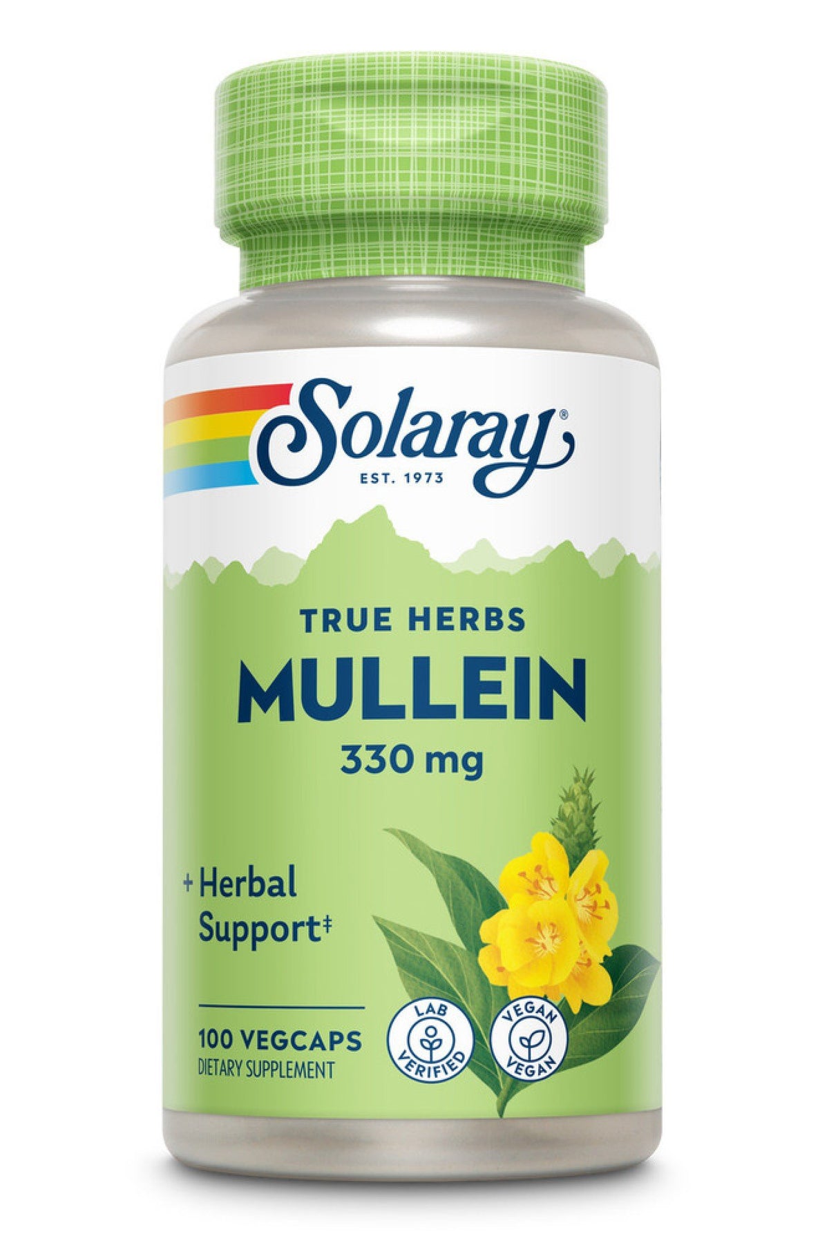 Solaray Mullein Leaves 330mg 100 VegCap