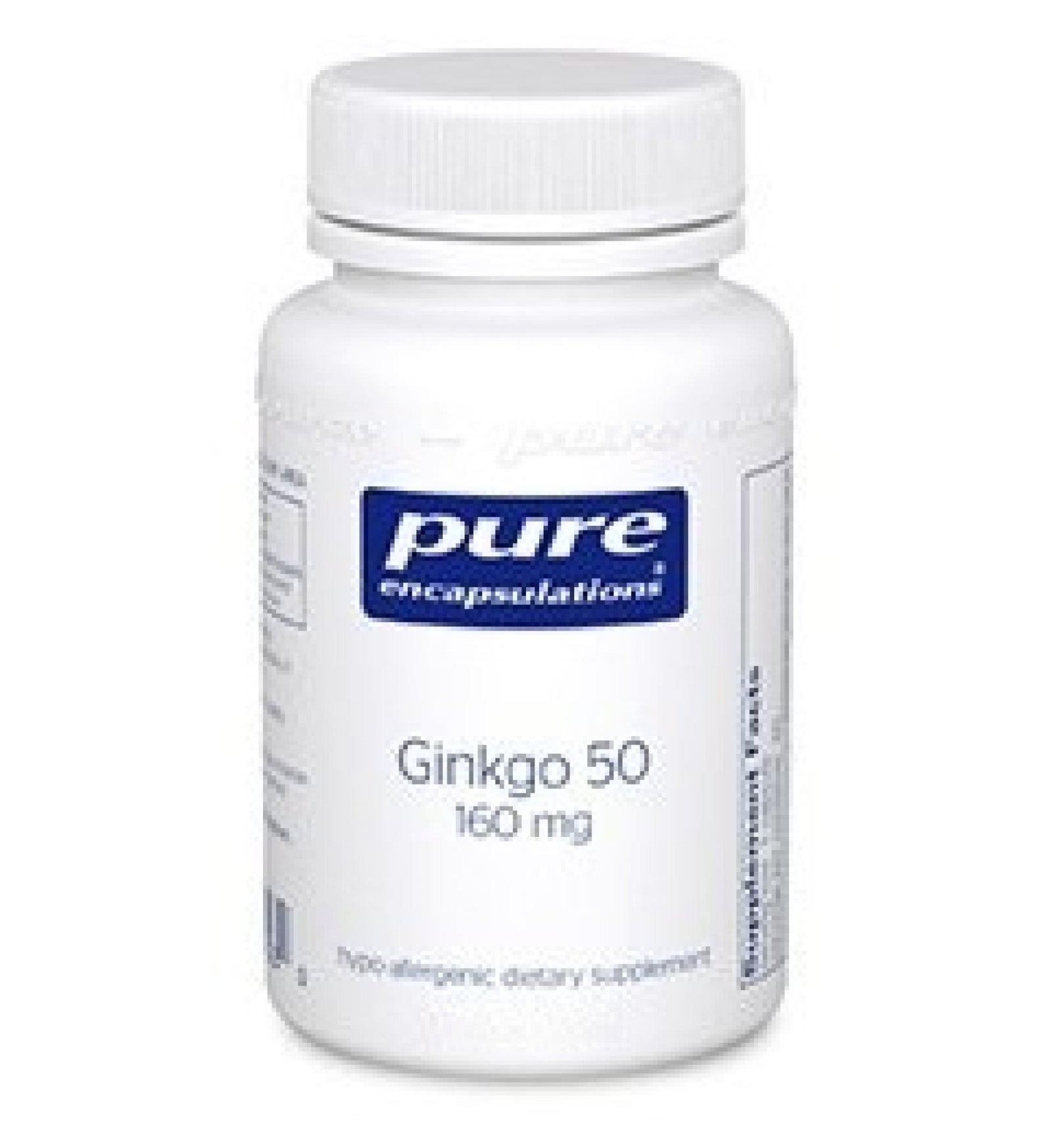 Pure Encapsulations Ginkgo 50 160 mg 120 Vegcap