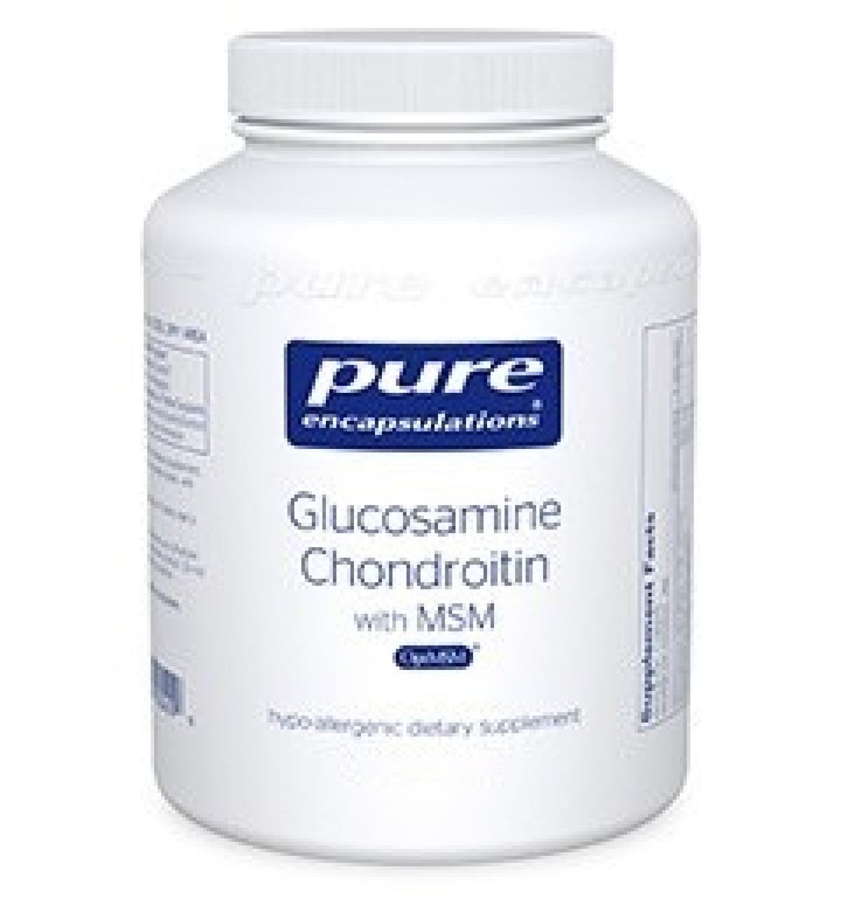 Pure Encapsulations Glucosamine Chondroitin with MSM 60 Vegcap