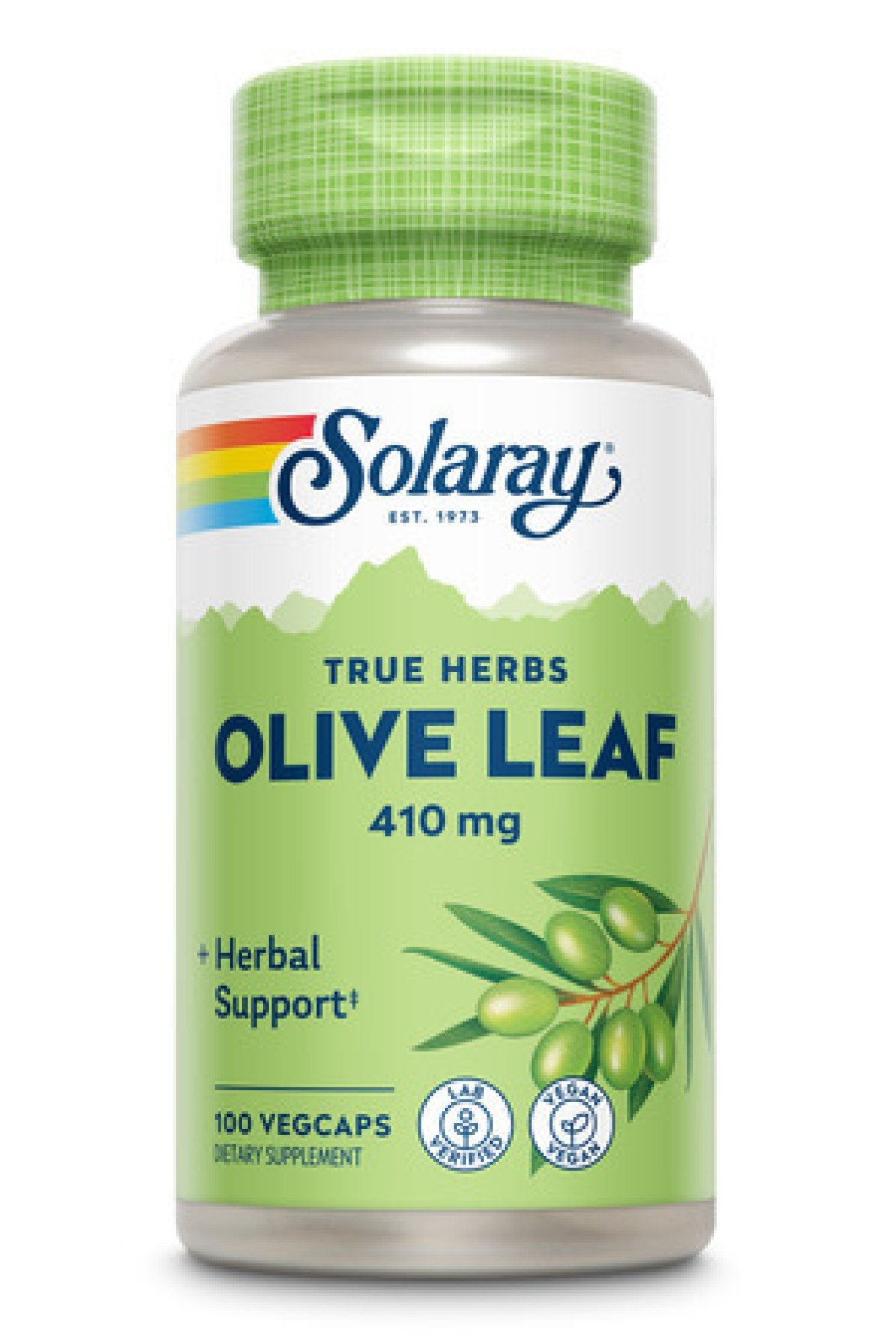 Solaray Olive Leaf 300mg 100 Capsule