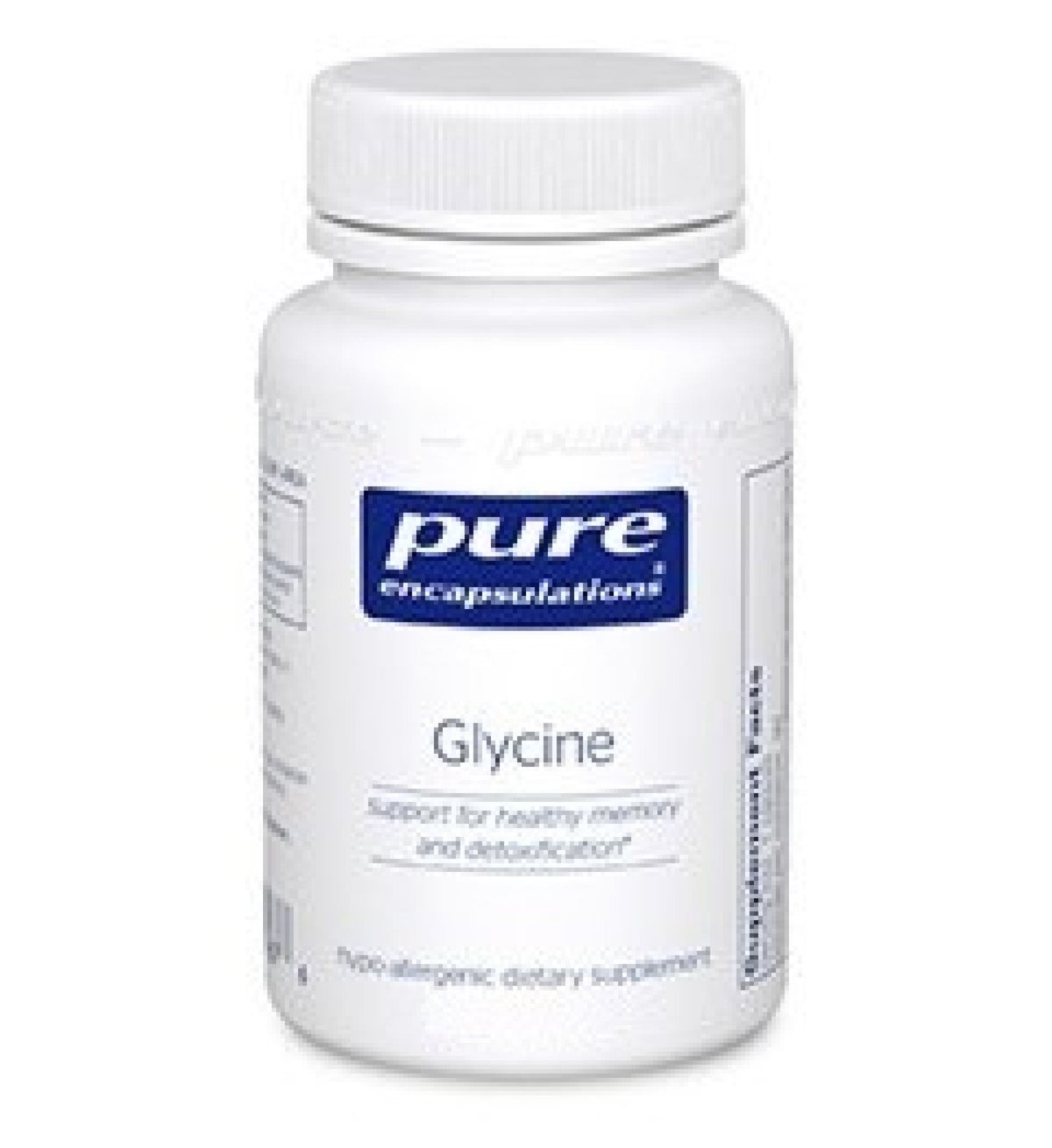 Pure Encapsulations Glycine 180 Vegcap