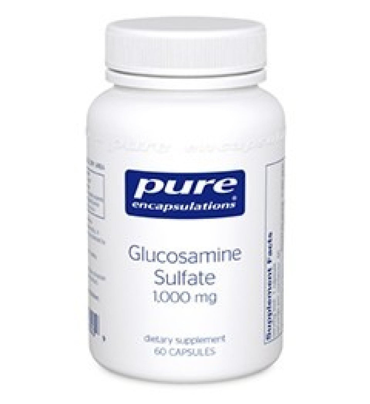 Pure Encapsulations Glucosamine Sulfate 1,000 mg 60 Vegcap