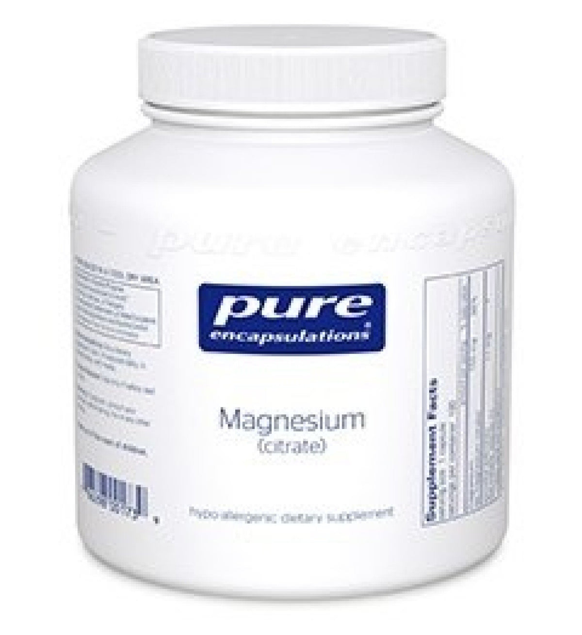Pure Encapsulations Magnesium Citrate 90 Vegcap