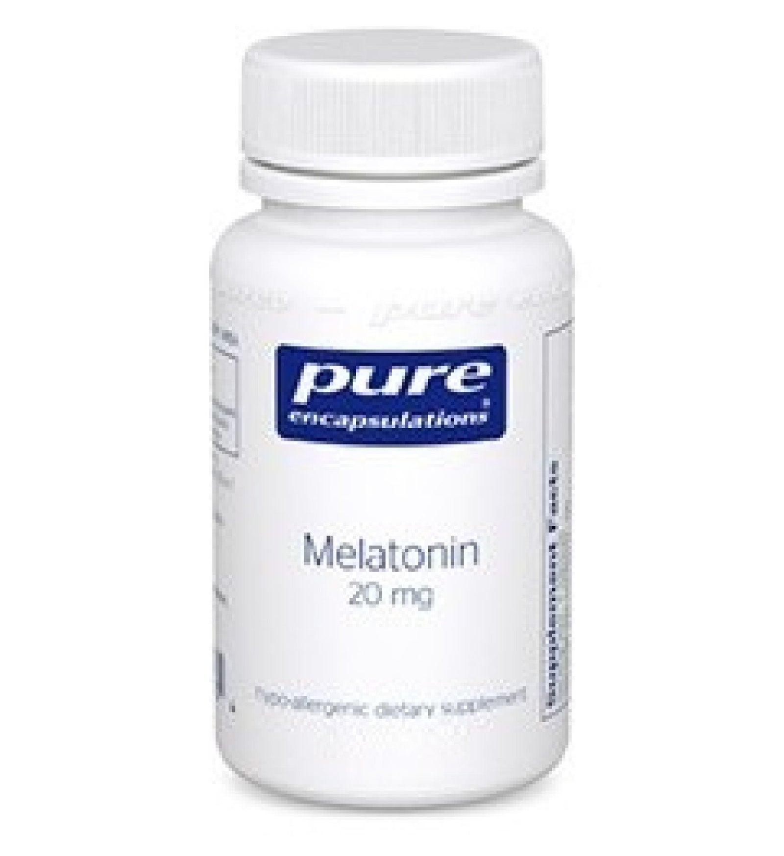 Pure Encapsulations Melatonin 20 mg 180 Vegcap