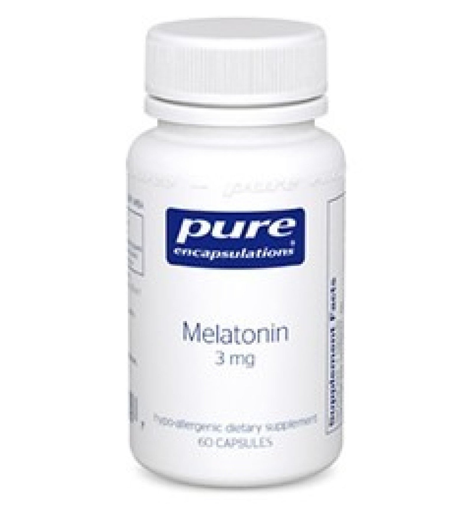 Pure Encapsulations Melatonin 3 mg 60 Vegcap