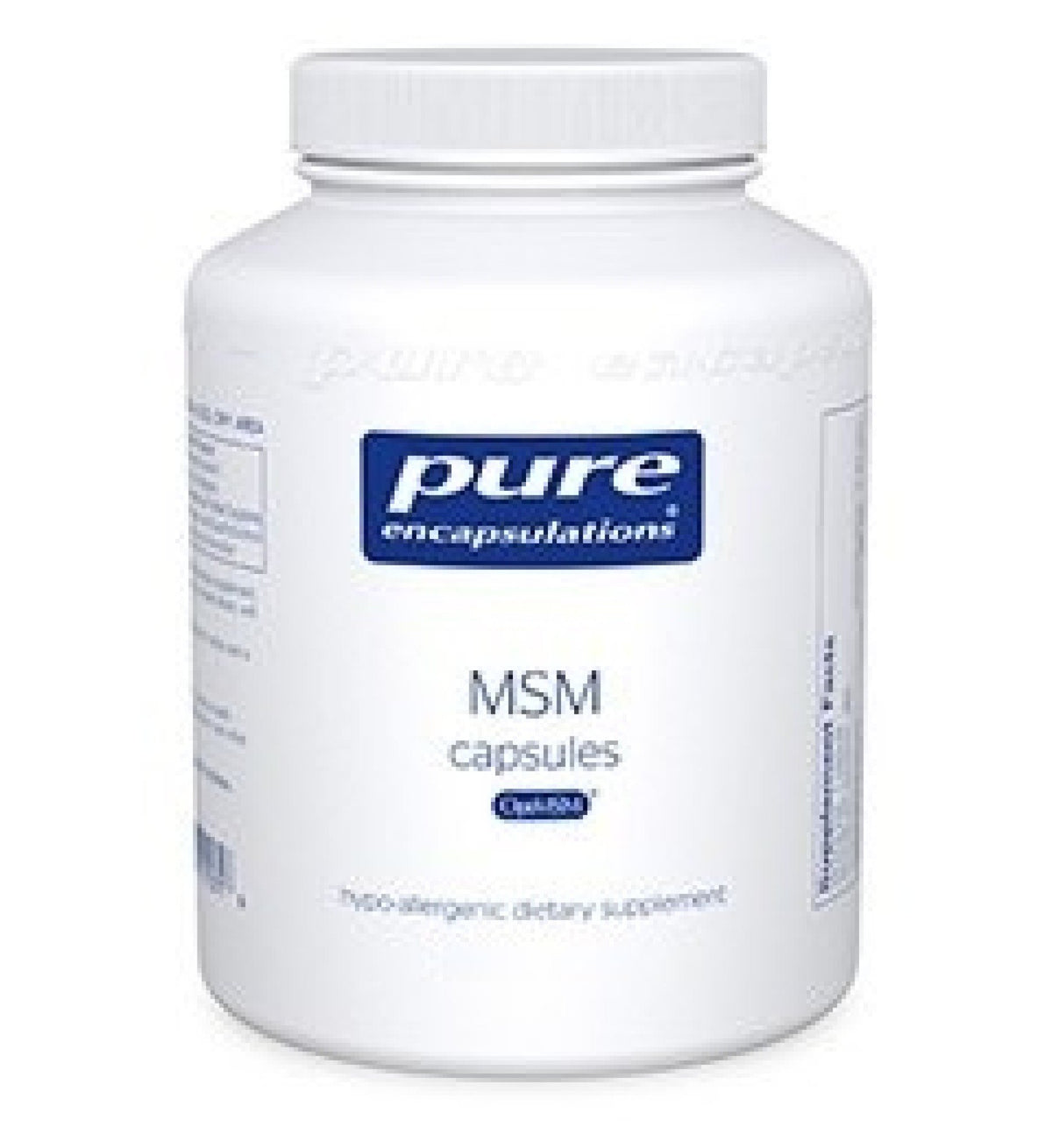 Pure Encapsulations MSM 250 Vegcap