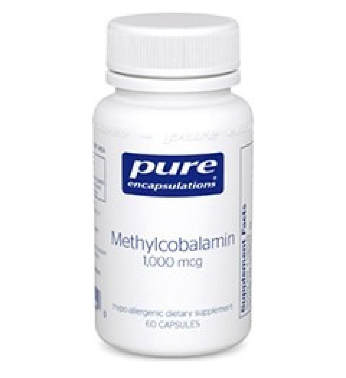 Pure Encapsulations Methylcobalamin 60 Vegcap
