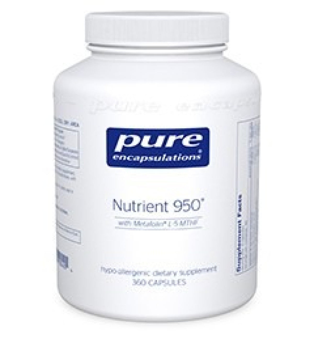 Pure Encapsulations Nutrient 950 360 Vegcap