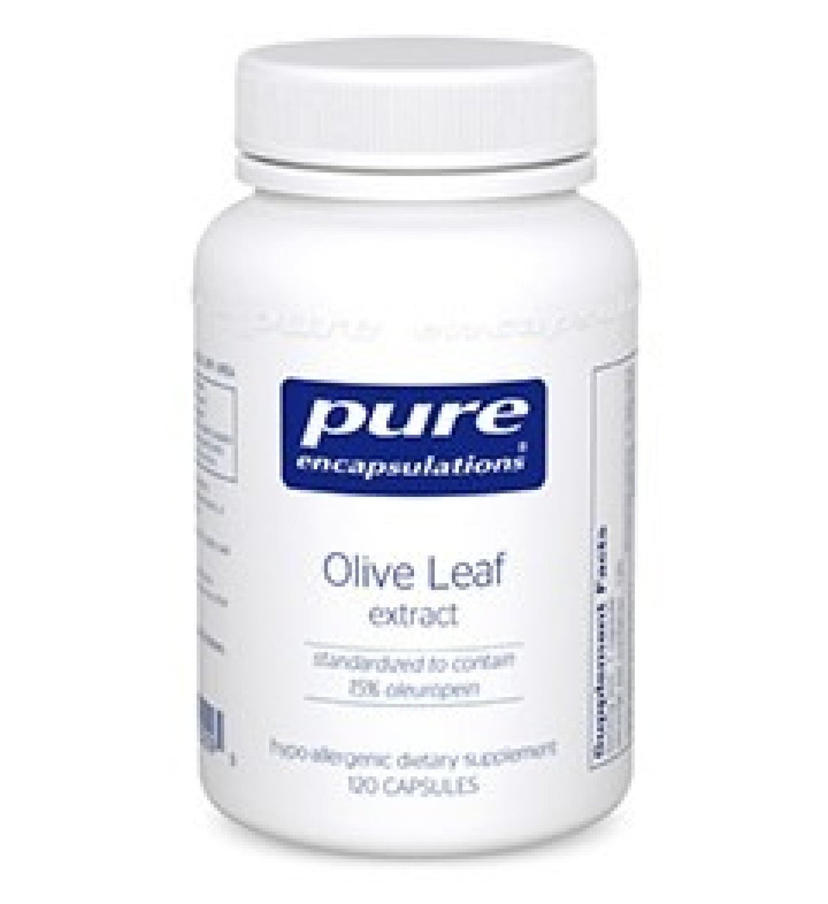 Pure Encapsulations Olive Leaf Extract 120 Capsule