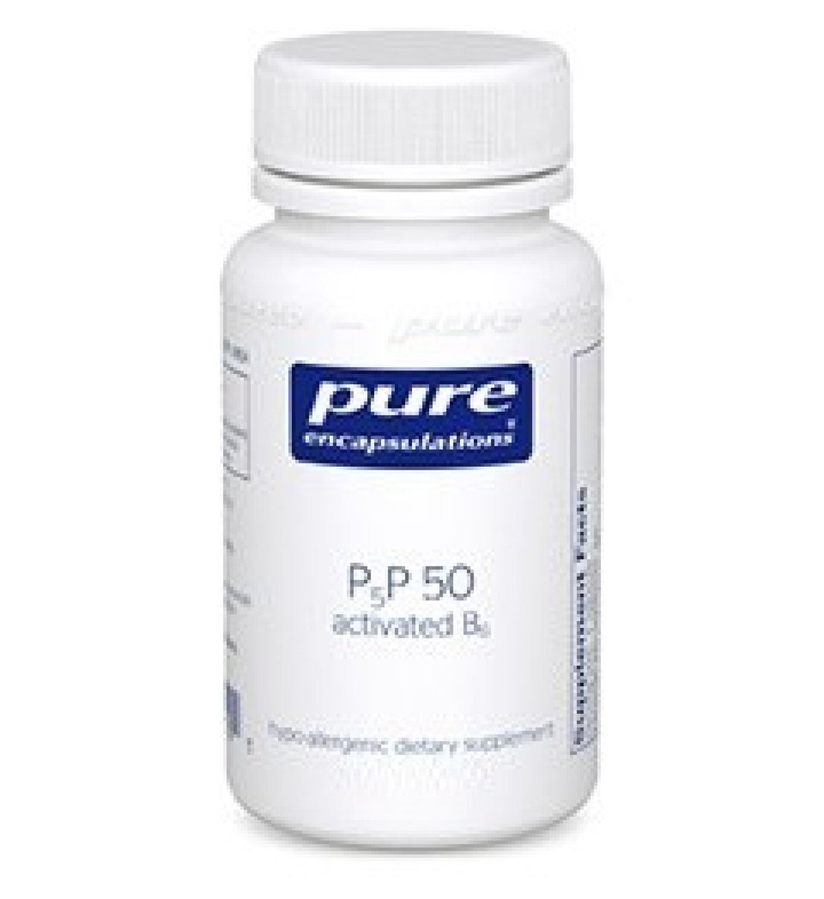 Pure Encapsulations P5P 50 (Activated Vitamin B6) 180 Vegcap