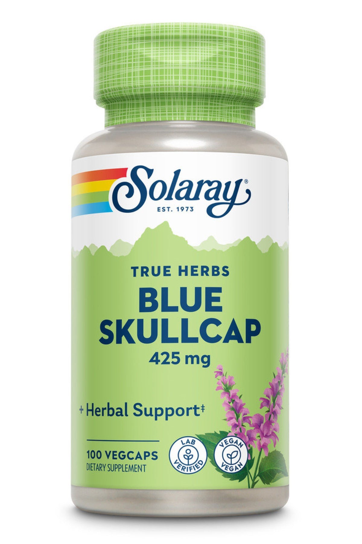 Solaray Blue Skullcap 425mg 100 Capsule