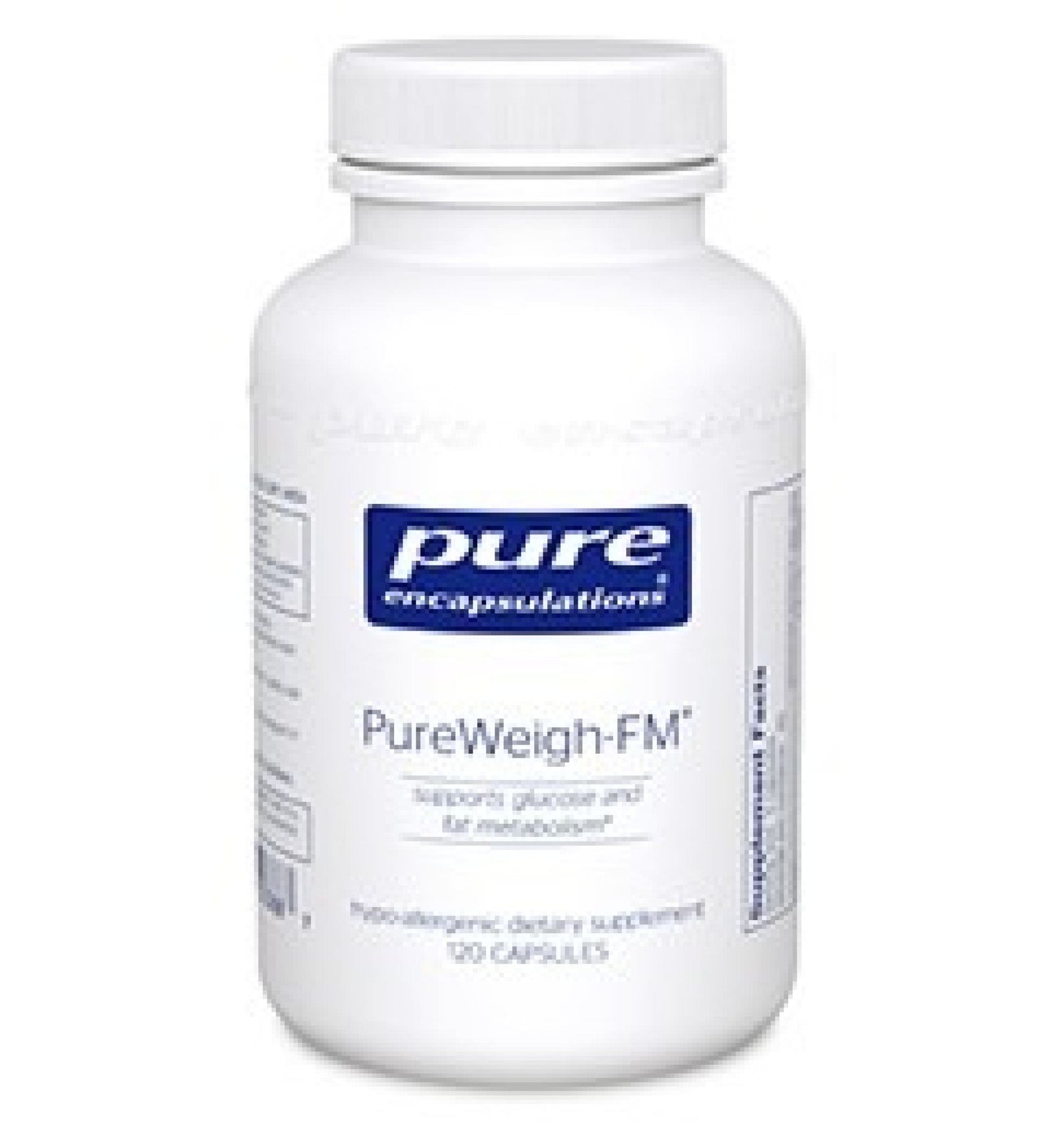 Pure Encapsulations PureWeigh-FM 120 Vegcap