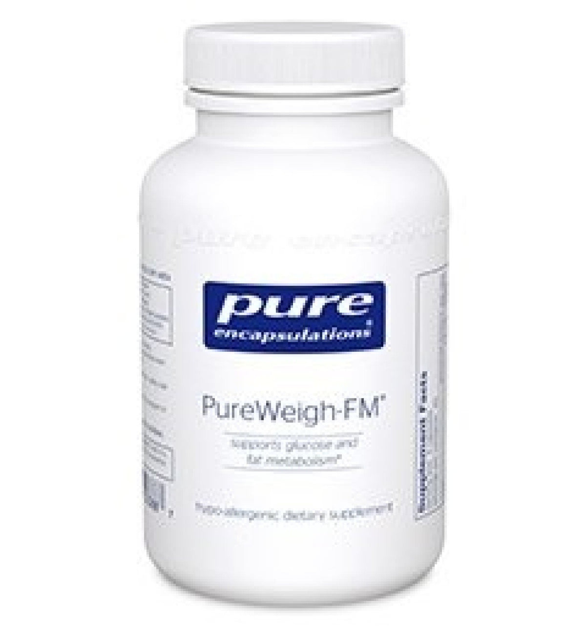 Pure Encapsulations PureWeigh-FM 60 Vegcap