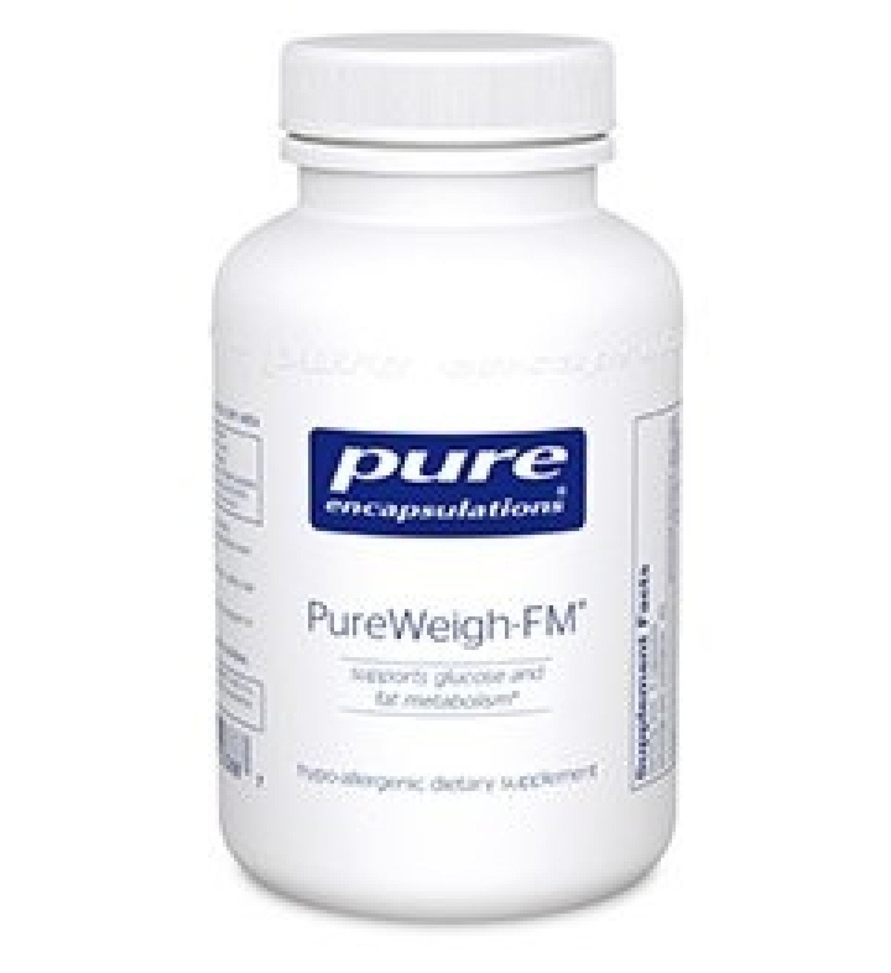 Pure Encapsulations PureWeigh-FM 60 Vegcap