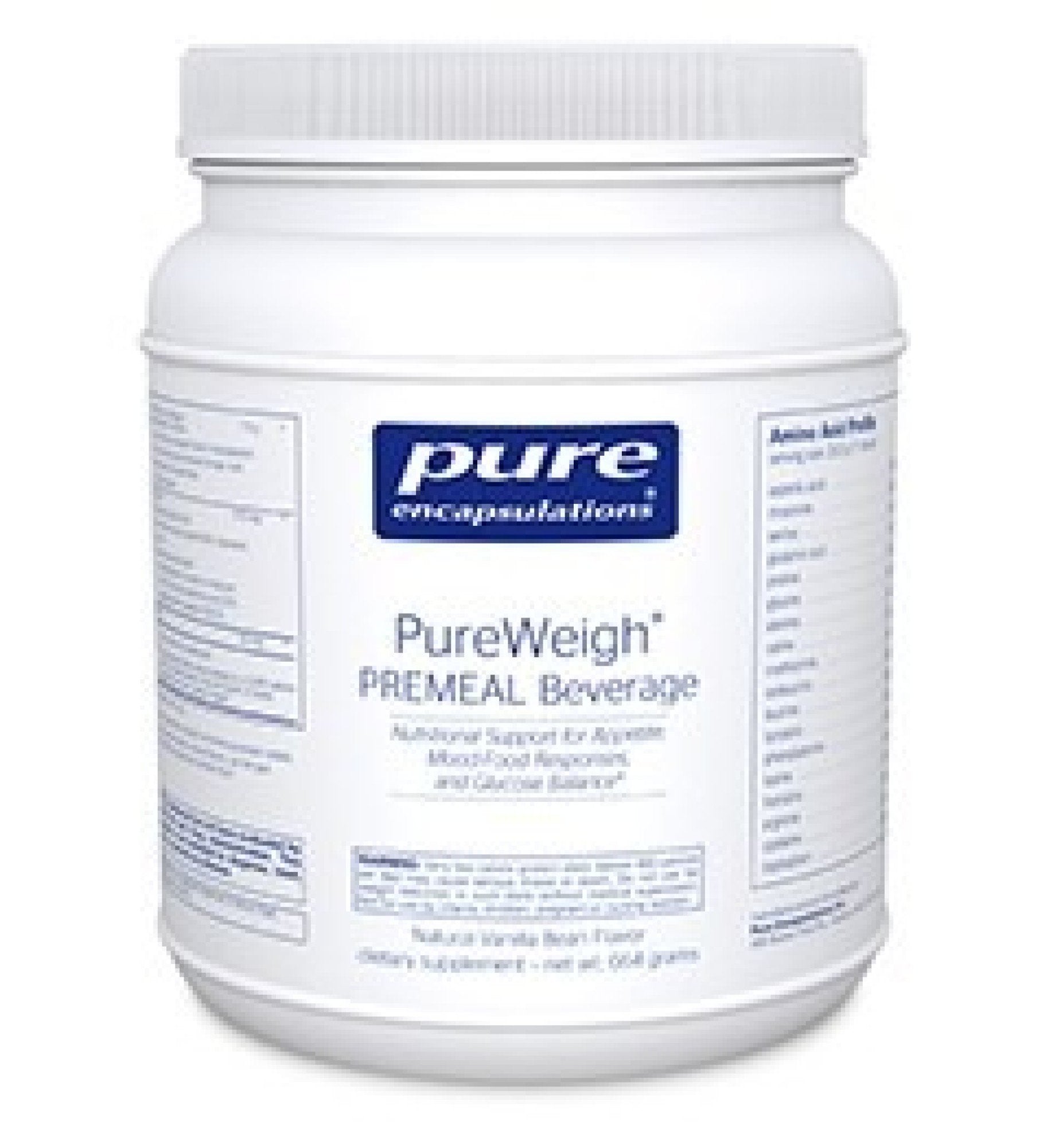 Pure Encapsulations PureWeigh Natural French Vanilla 664 g Powder