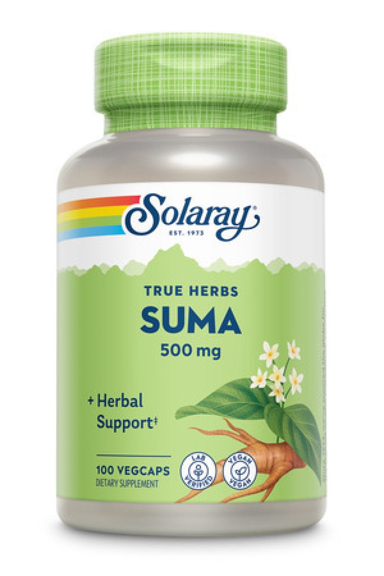 Solaray Suma 500mg 100 VegCap