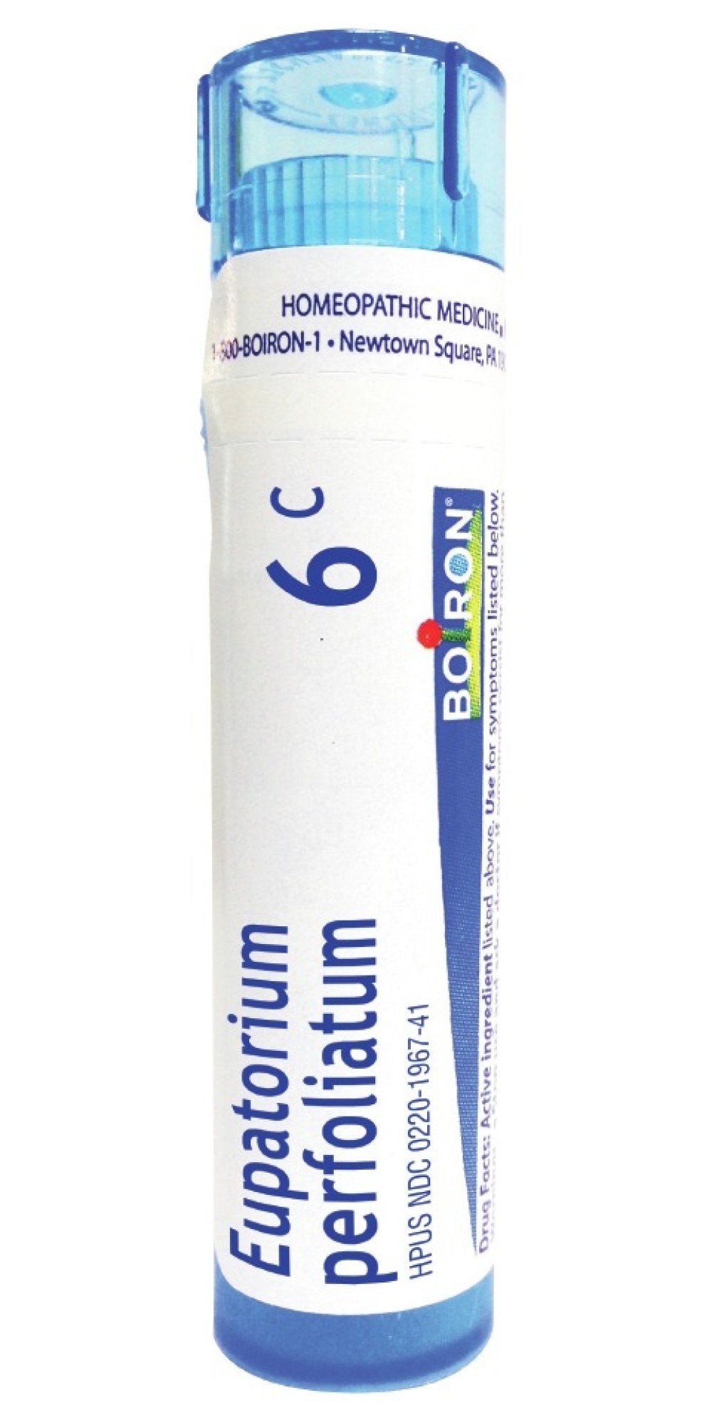 Boiron Eupatorium Perfoliatum 6C 1 Tube Pellet