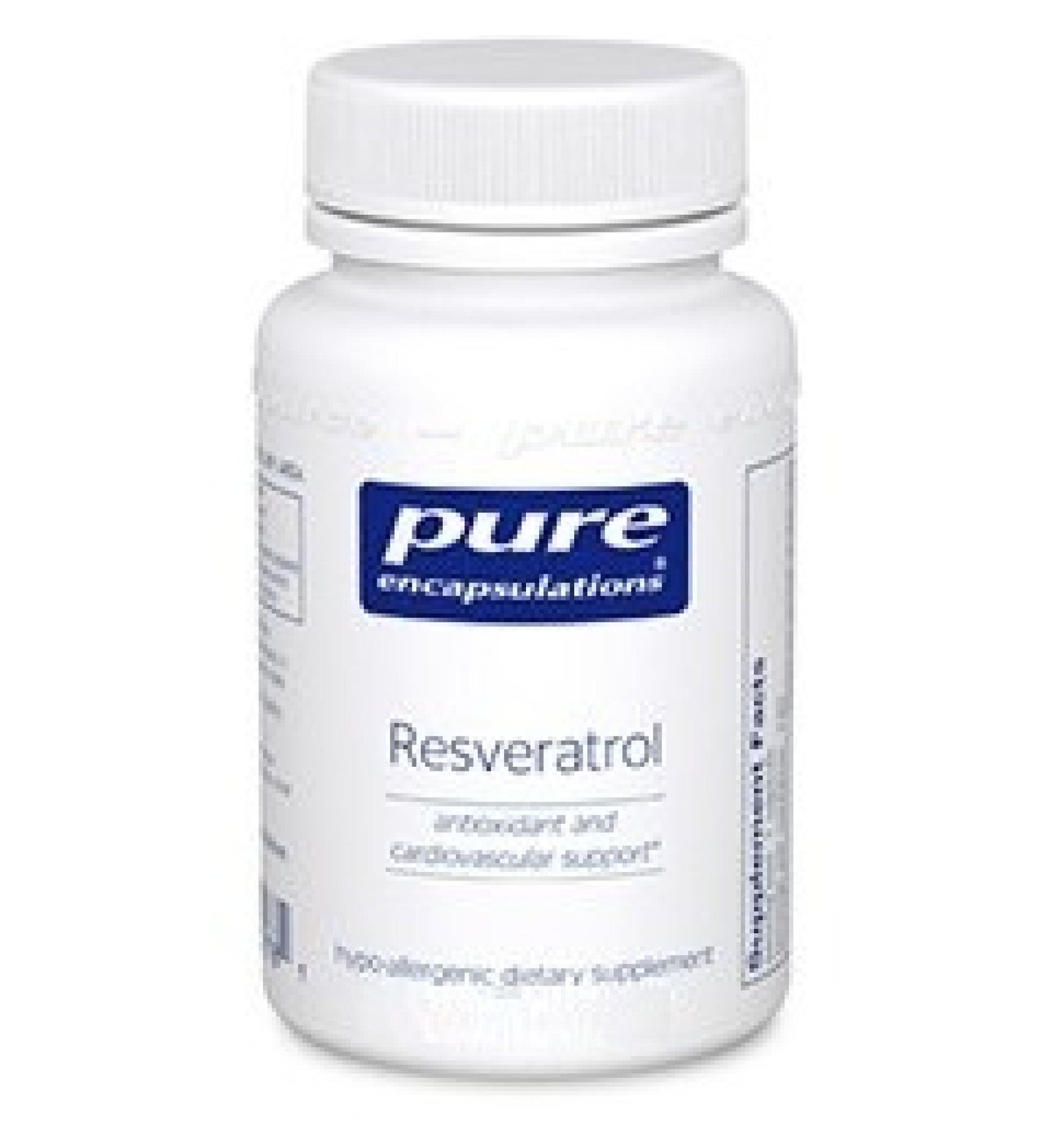 Pure Encapsulations Resveratrol 60 Vegcap
