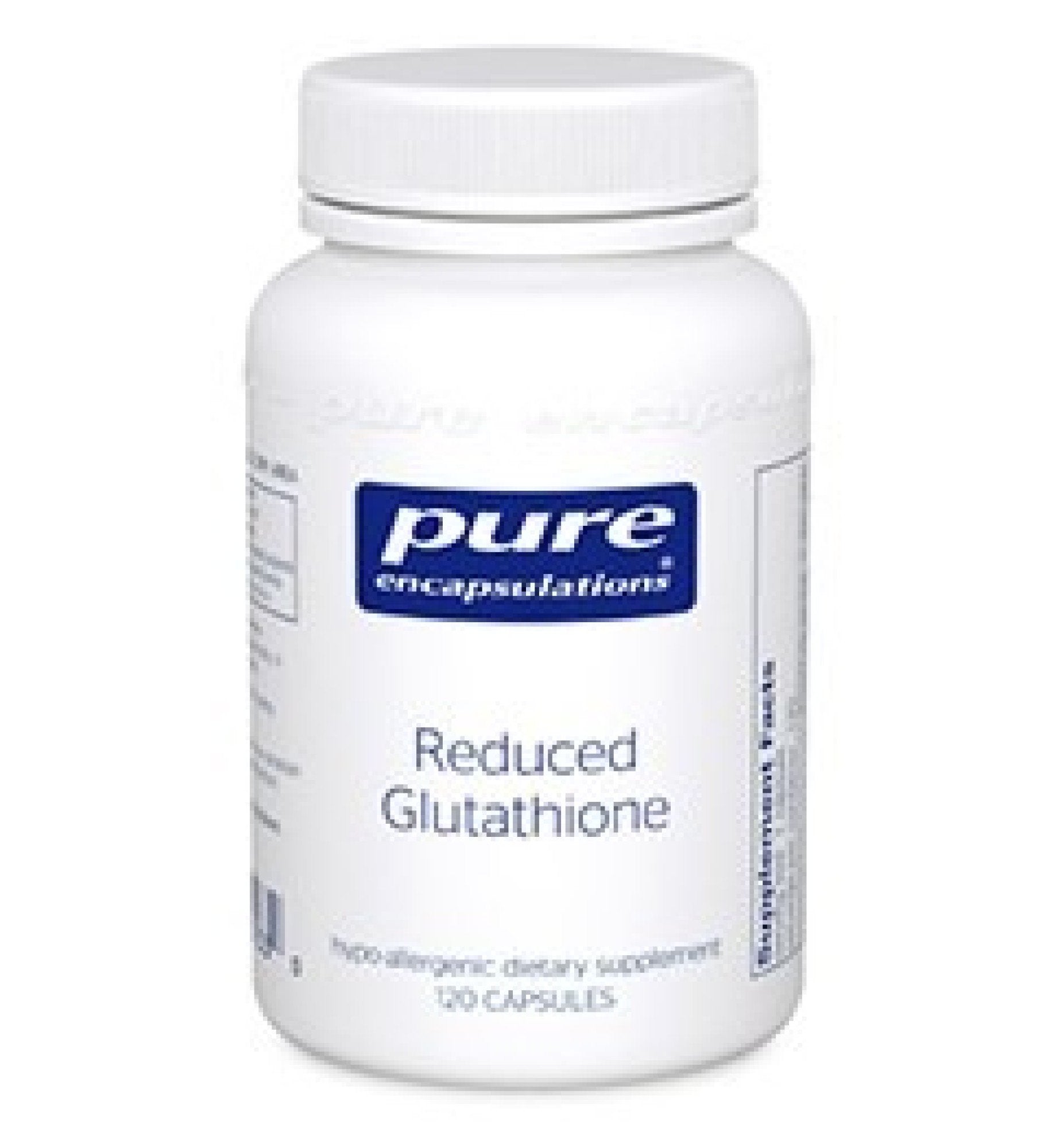 Pure Encapsulations Reduced Glutathione 120 Vegcap