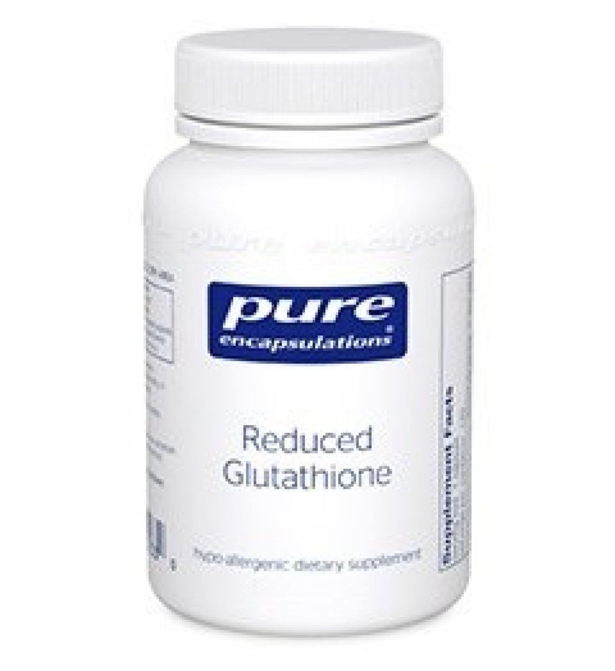 Pure Encapsulations Reduced Glutathione 60 Vegcap