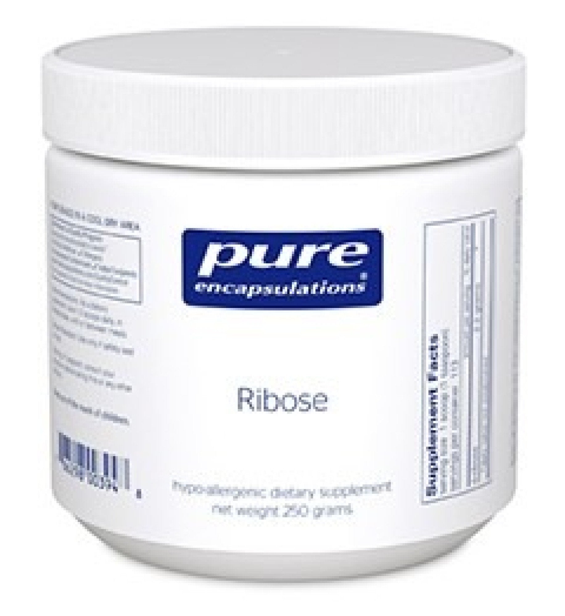 Pure Encapsulations Ribose Powder 250g Powder