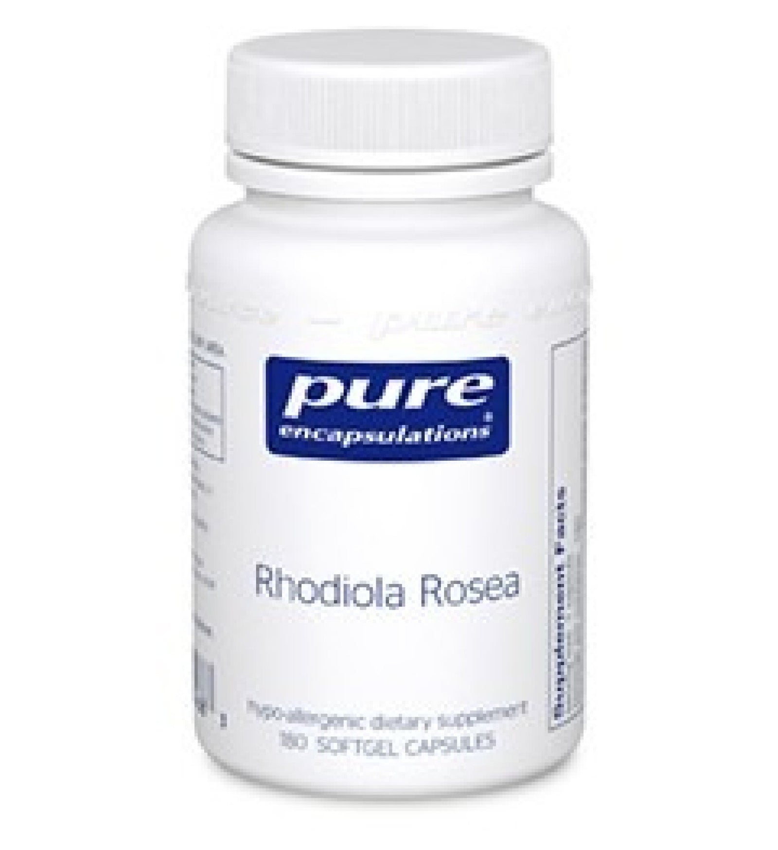 Pure Encapsulations Rhodiola Rosea 180 Vegcap