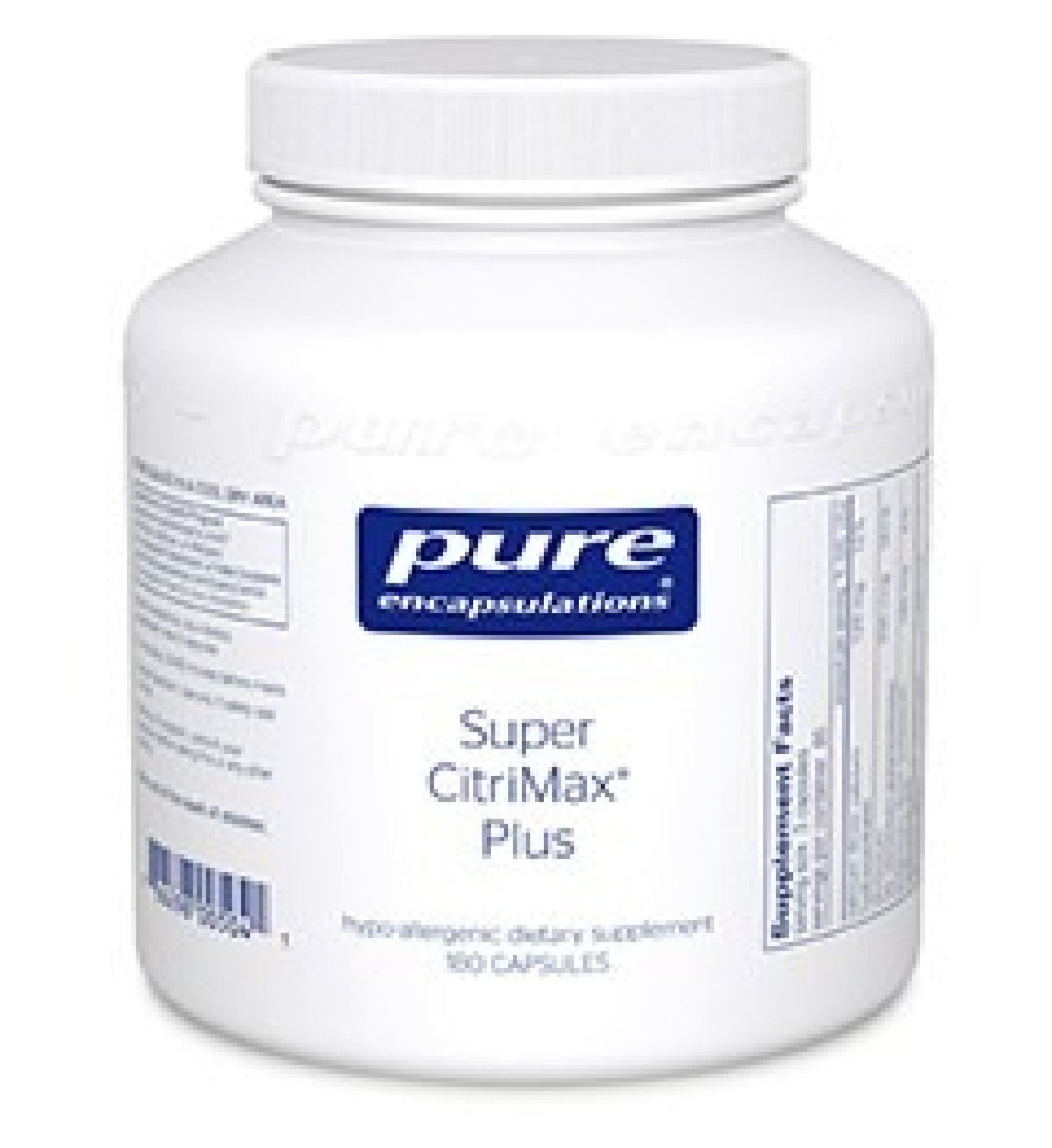 Pure Encapsulations Super CitriMax Plus 180 Vegcap