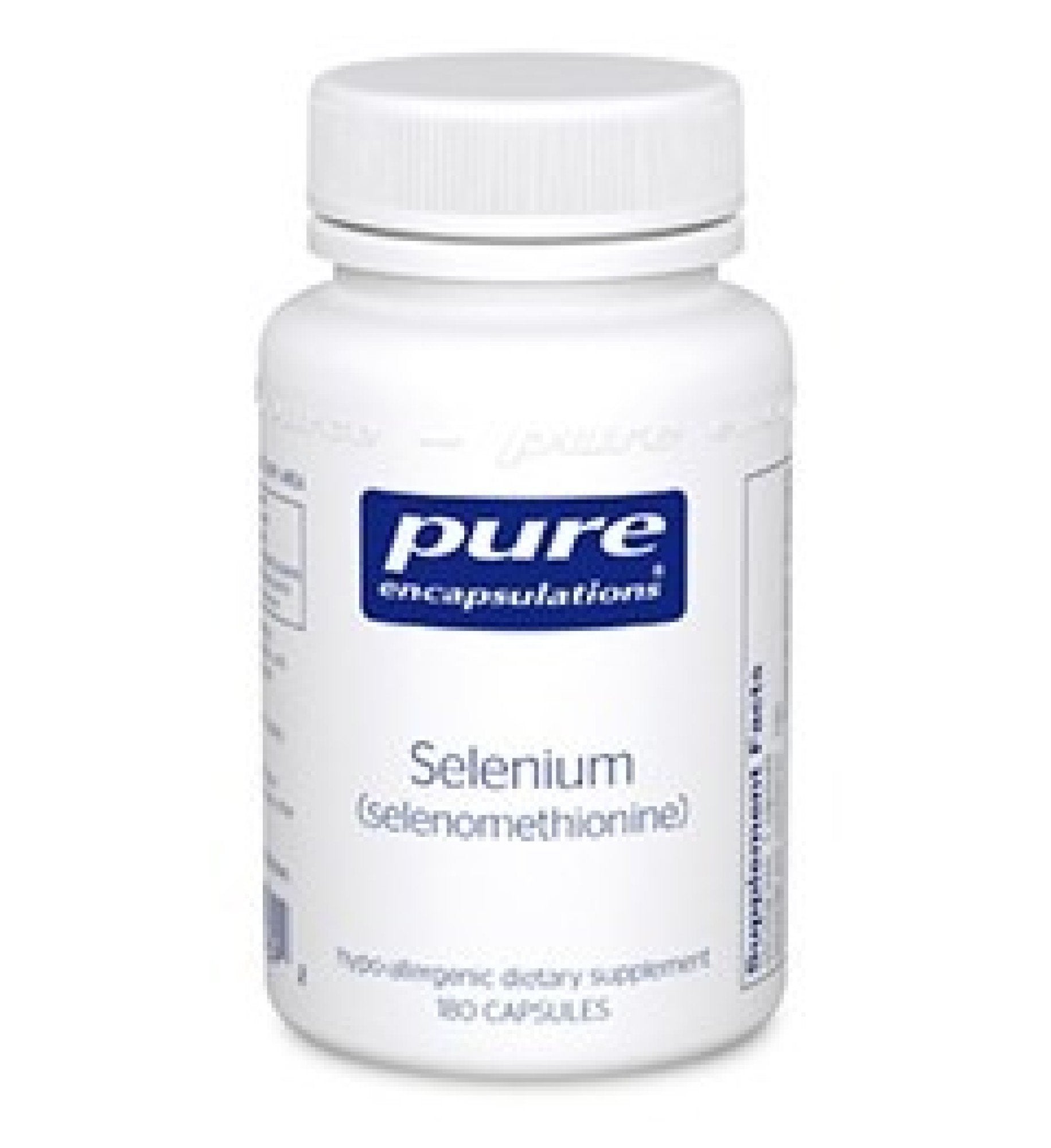 Pure Encapsulations Selenium (Selenomethionine) 180 Vegcap