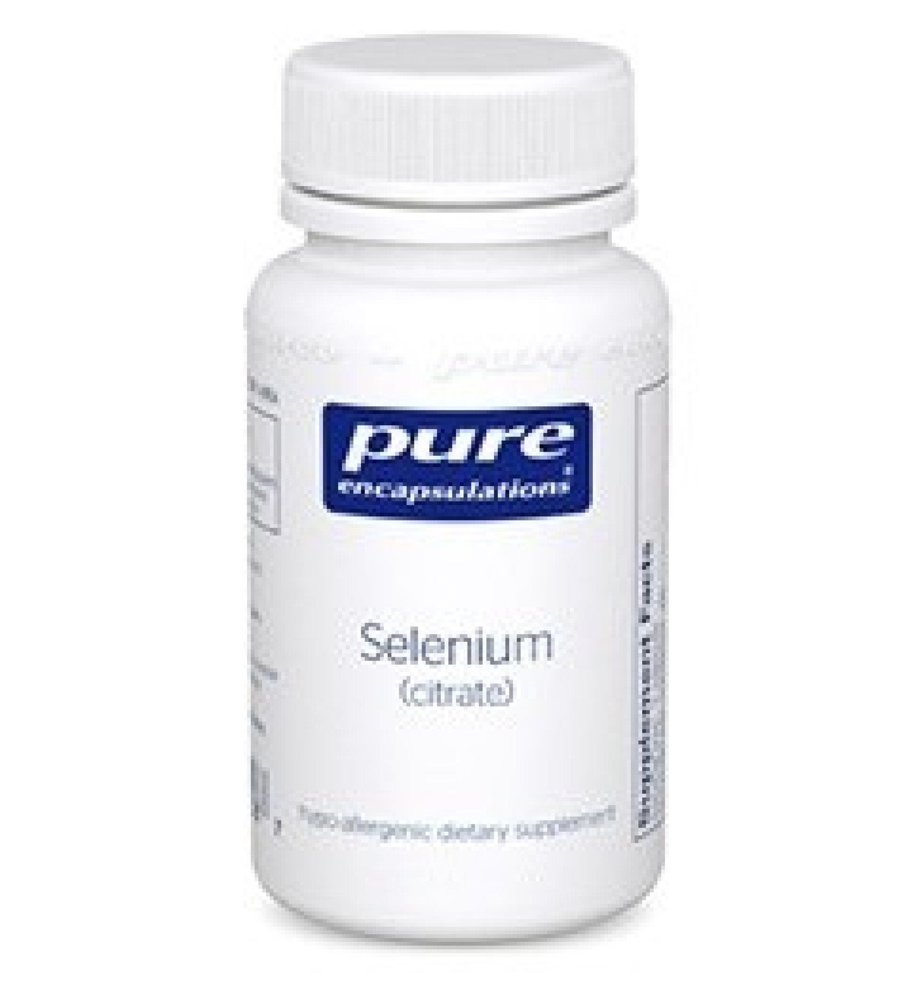 Pure Encapsulations Selenium Citrate 180 Vegcap