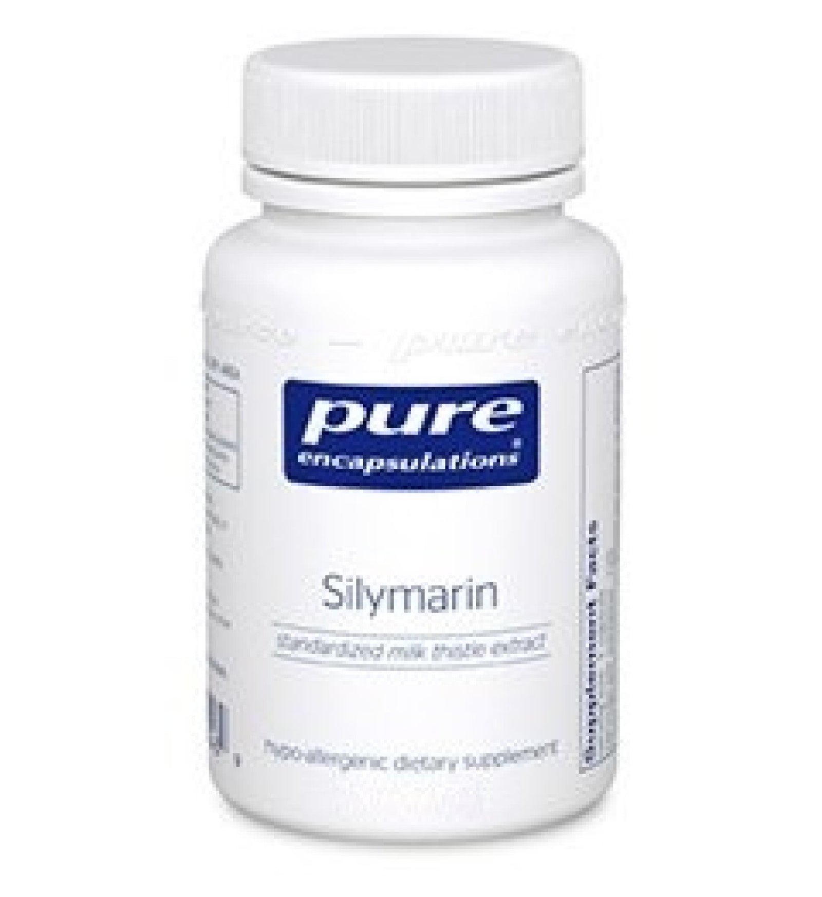 Pure Encapsulations Silymarin 60 Vegcap