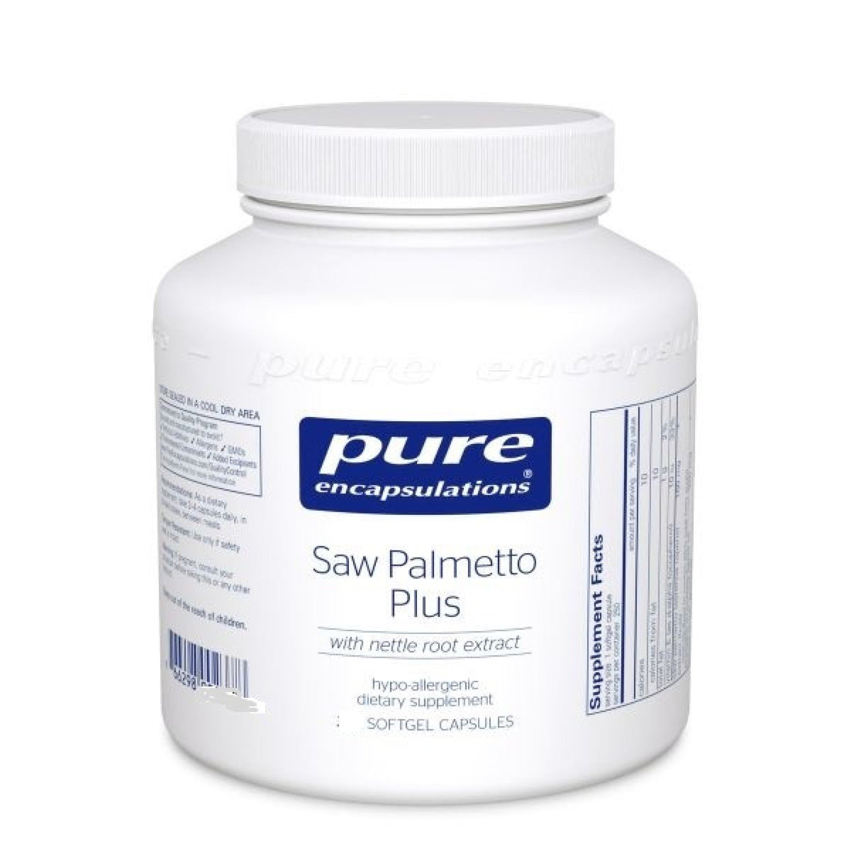 Pure Encapsulations Saw Palmetto Plus 120 Softgel