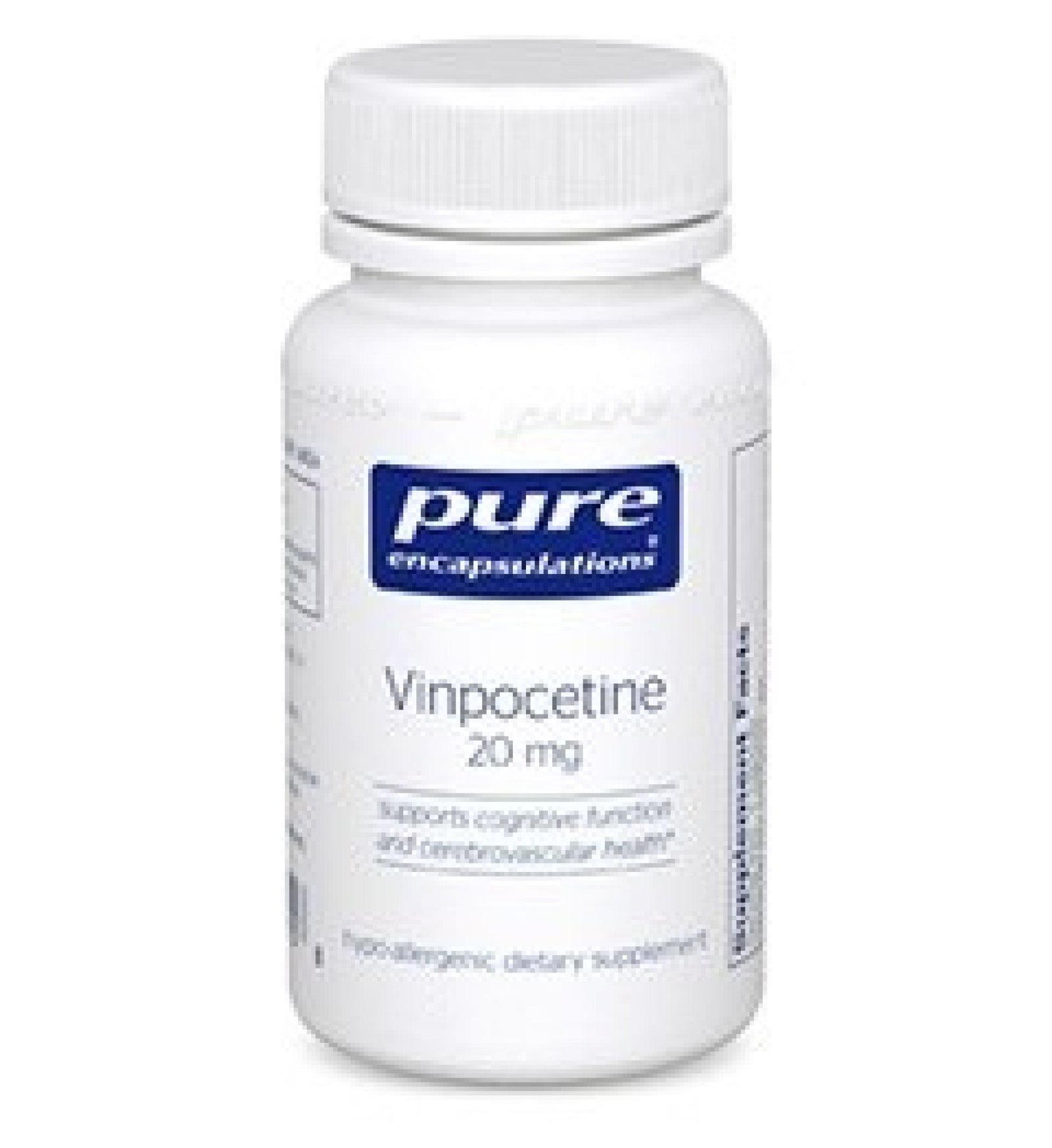 Pure Encapsulations Vinpocetine 20 mg 120 VegCap
