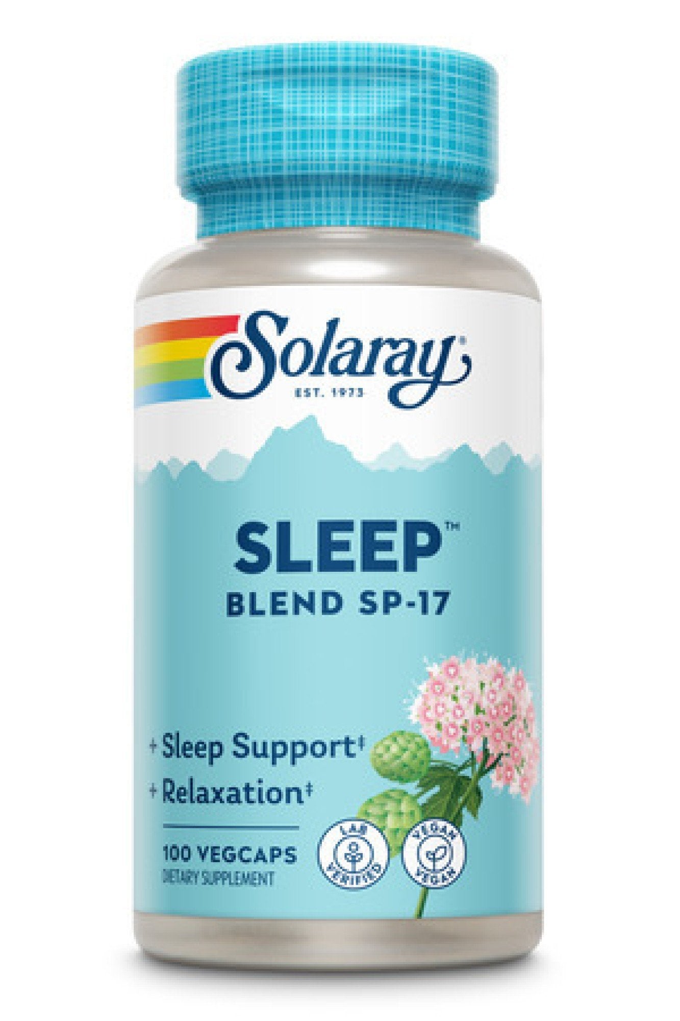 Solaray Sleep Blend SP-17 100 VegCaps