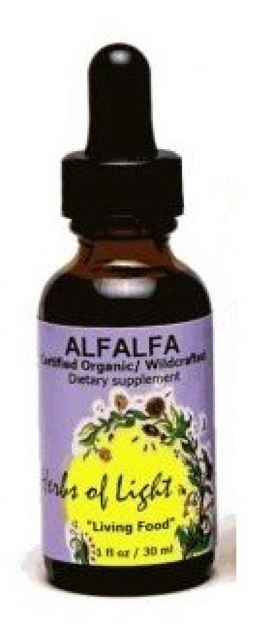 Herbs of Light Alfalfa 1 oz Liquid