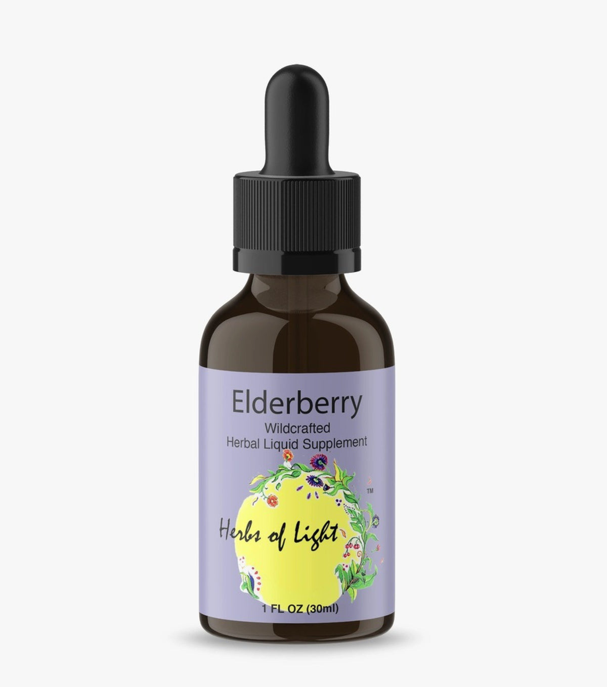 Herbs of Light Elderberry 1 oz Liquid