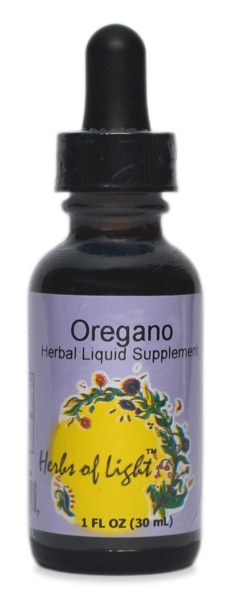 Herbs of Light Oregano 1 oz Liquid