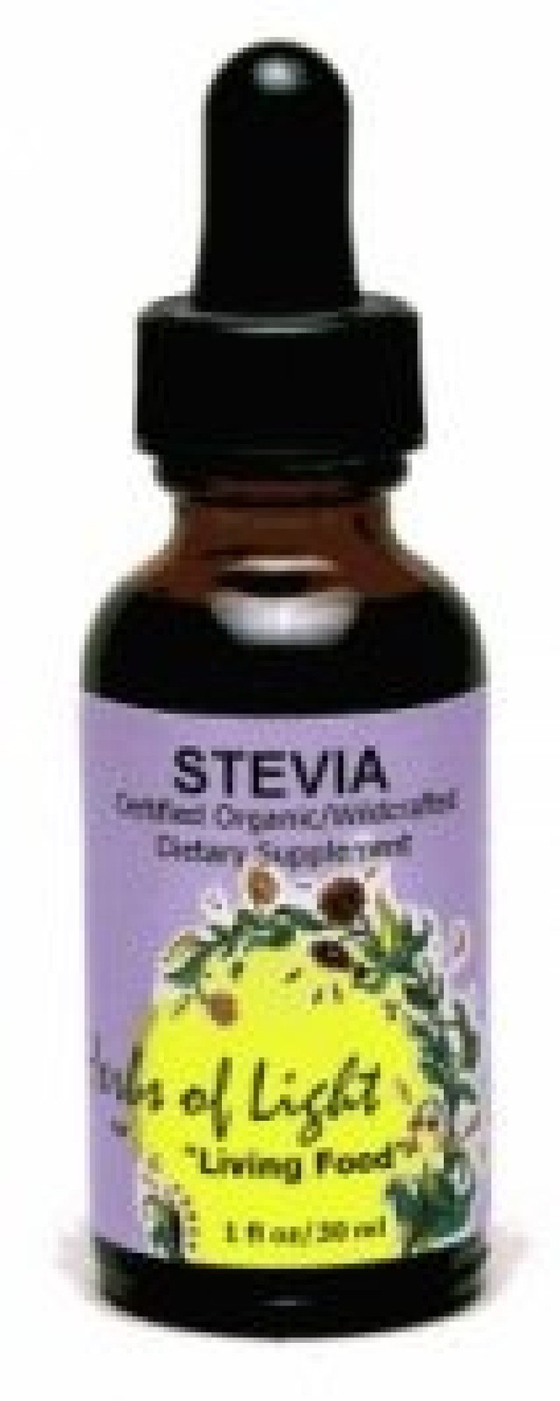 Herbs of Light Stevia 1 oz Liquid