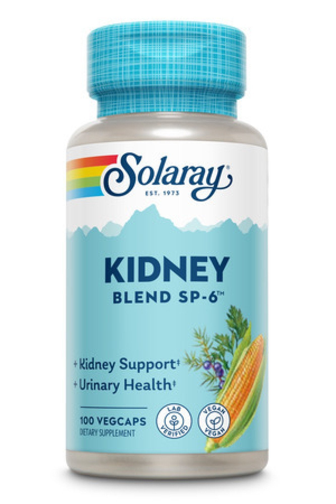 Solaray SP-6 Kidney Blend 100 Capsule