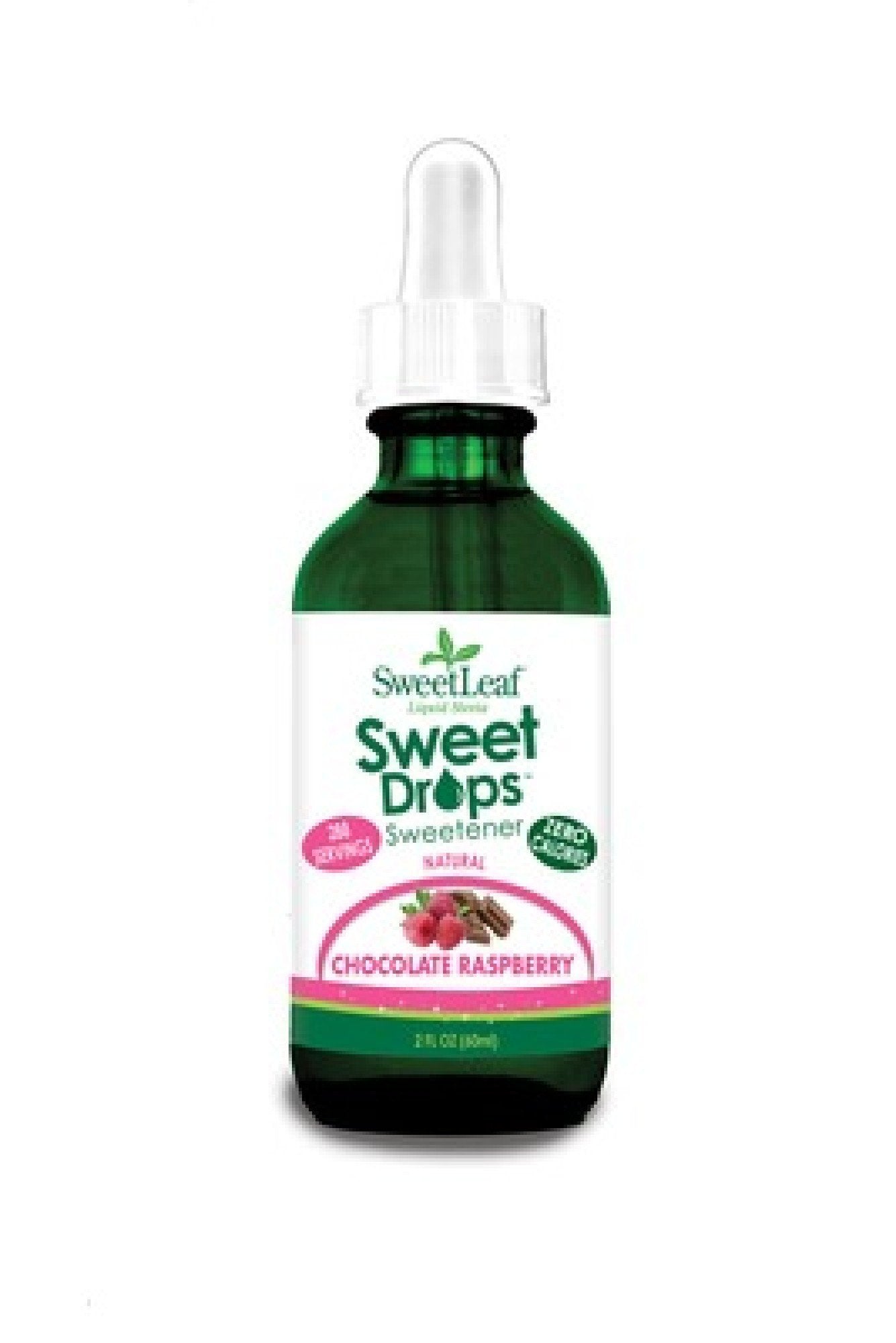 SweetLeaf Clear Liquid Stevia Chocolate Raspberry 2 oz Liquid