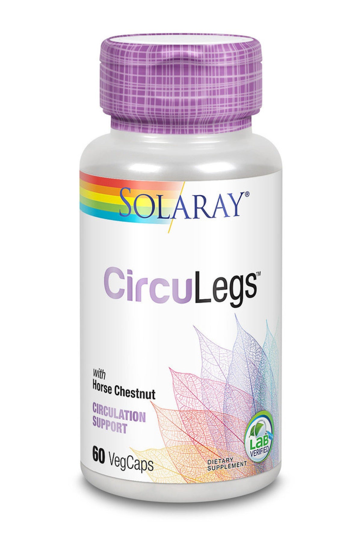 Solaray CircuLegs 60 Capsule