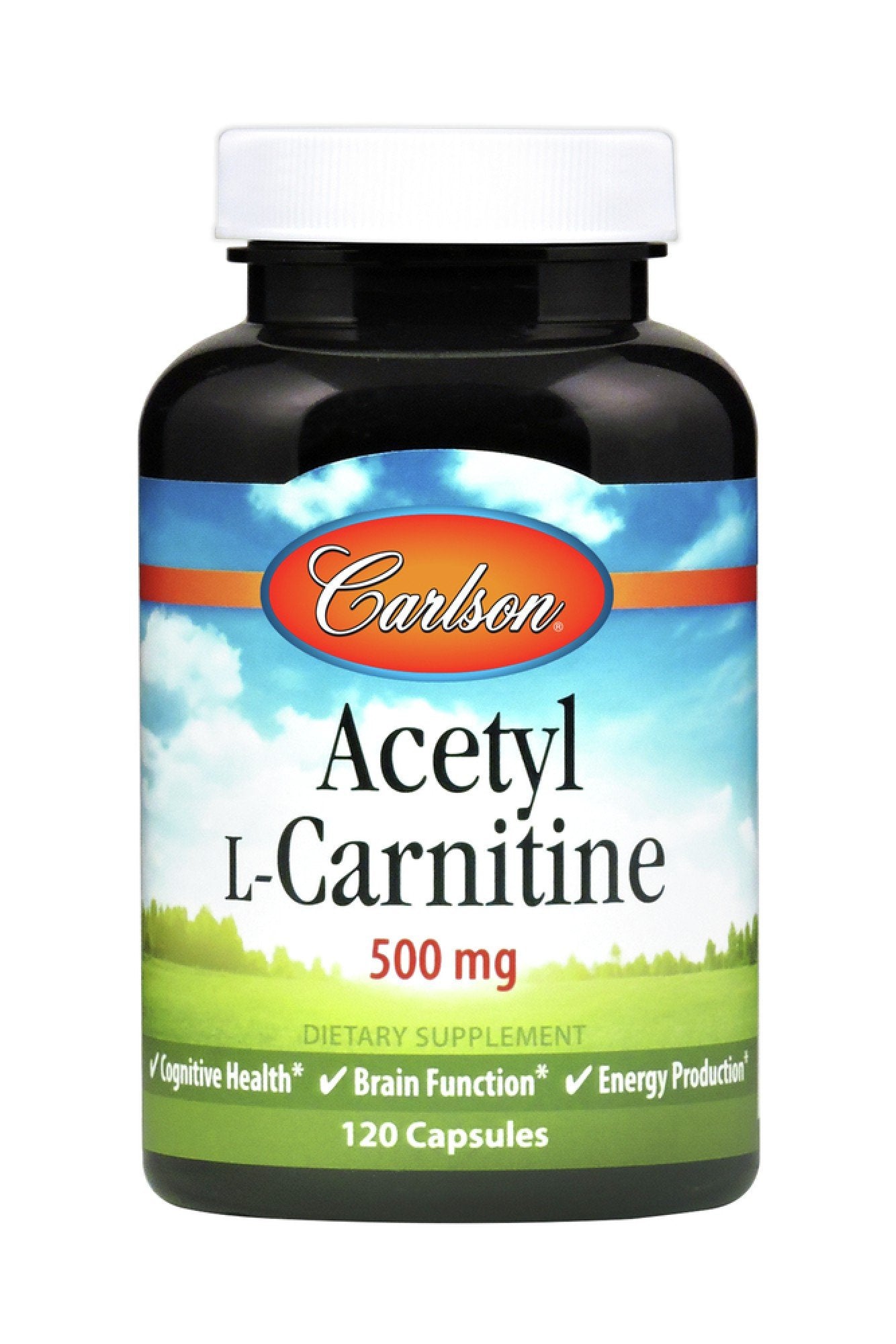 Carlson Laboratories Acetyl L Carnitine 120 Capsule