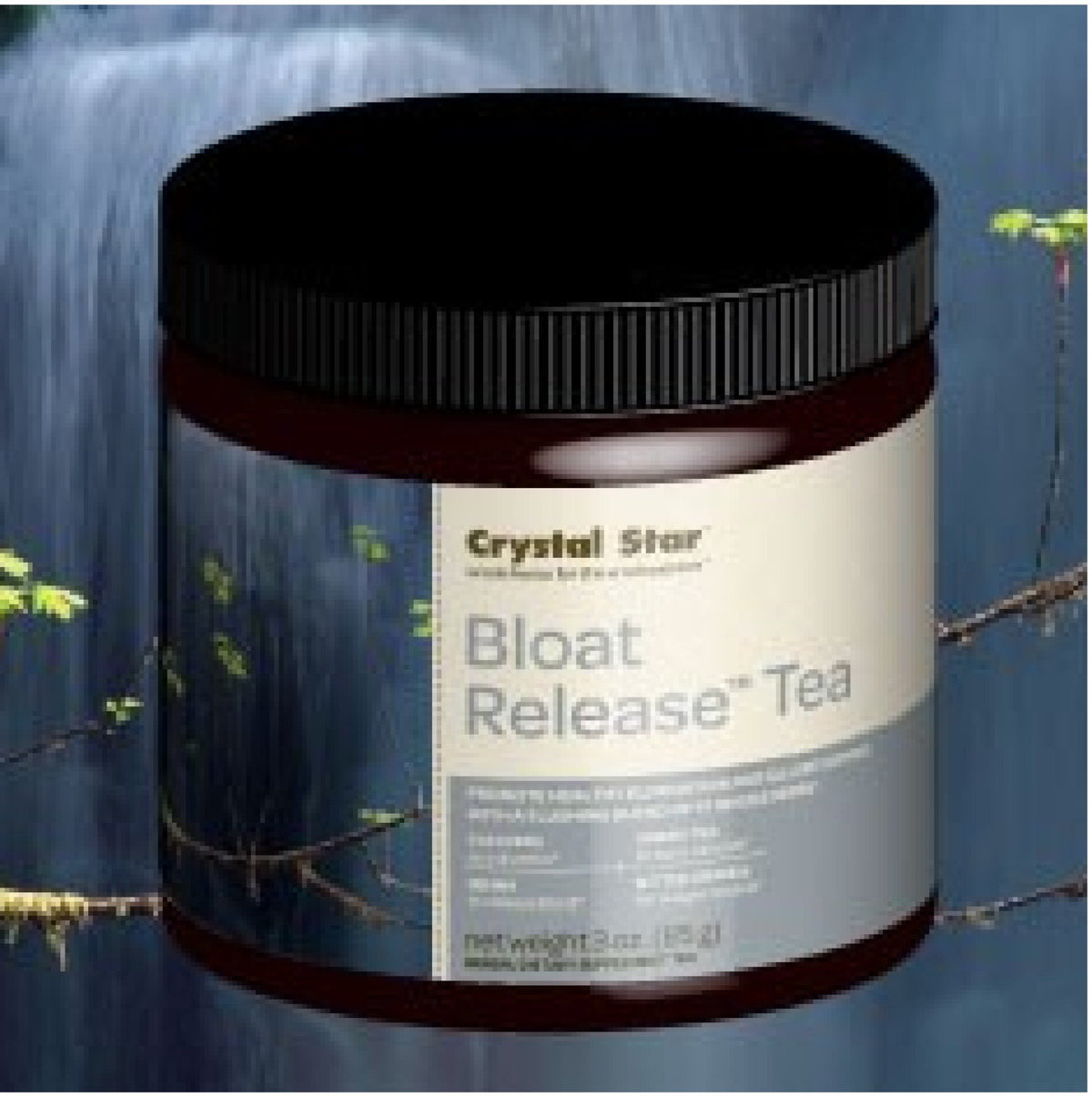 Crystal Star Bloat Release 3 oz Powder