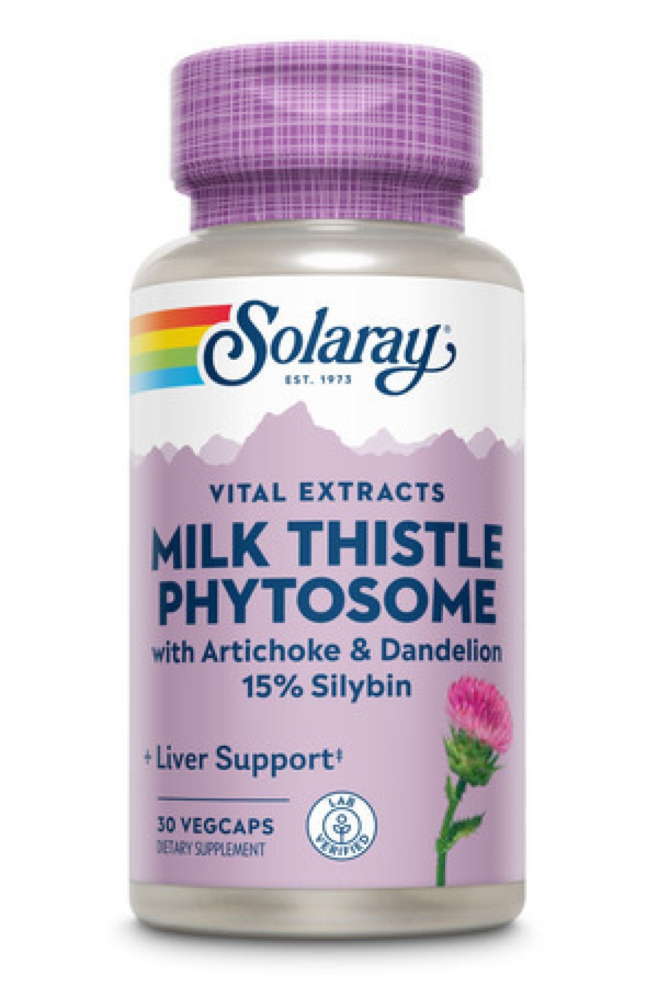 Solaray Milk Thistle Phytosome 30 Capsule