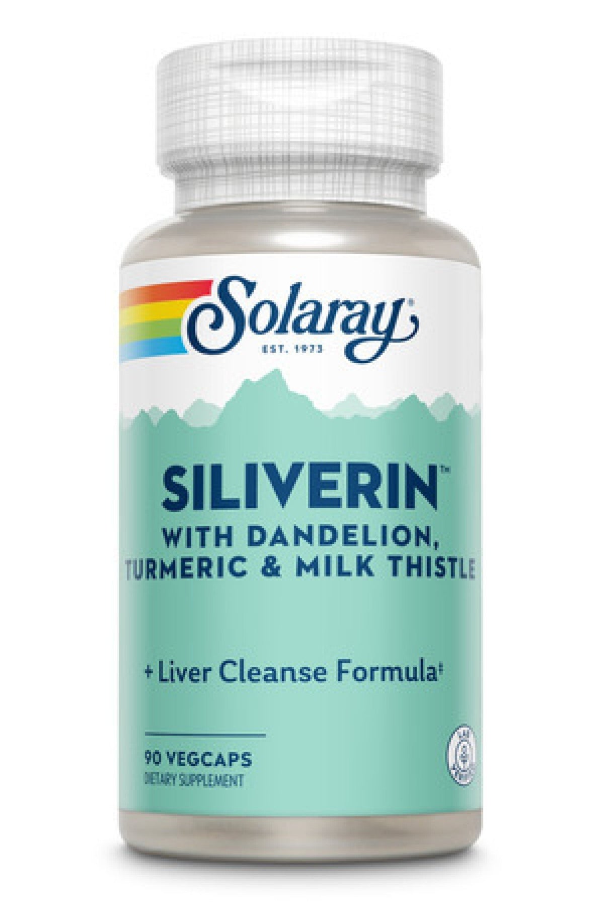 Solaray Siliverin 90 Capsule