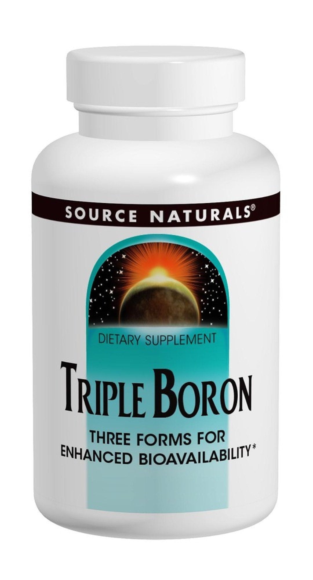 Source Naturals, Inc. Triple Boron 200 Capsule