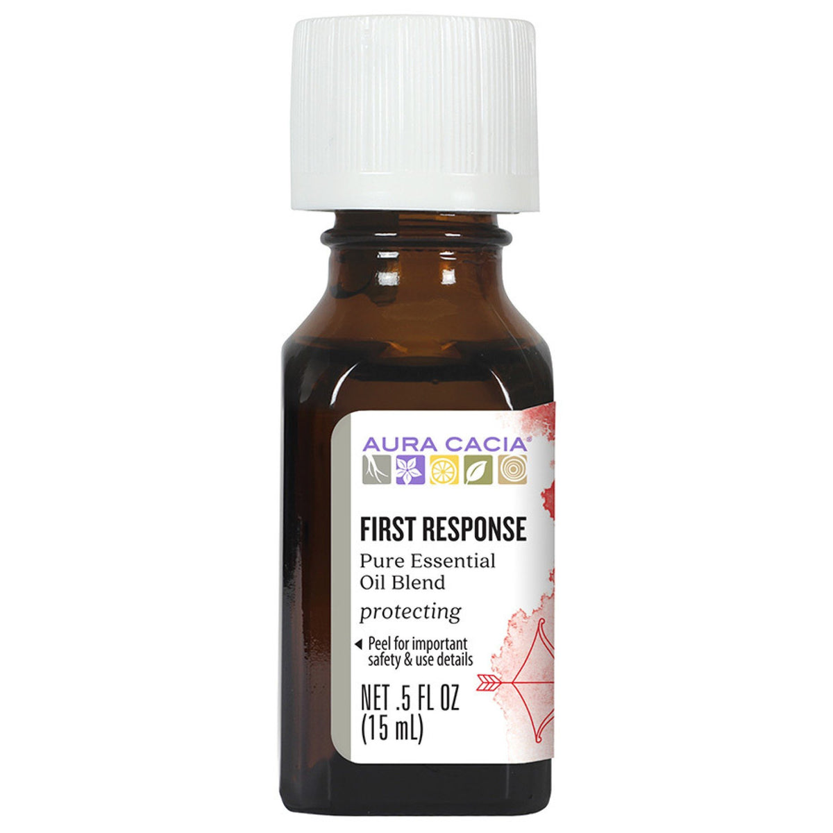 Aura Cacia Essential Solutions First Response 0.5 oz Liquid