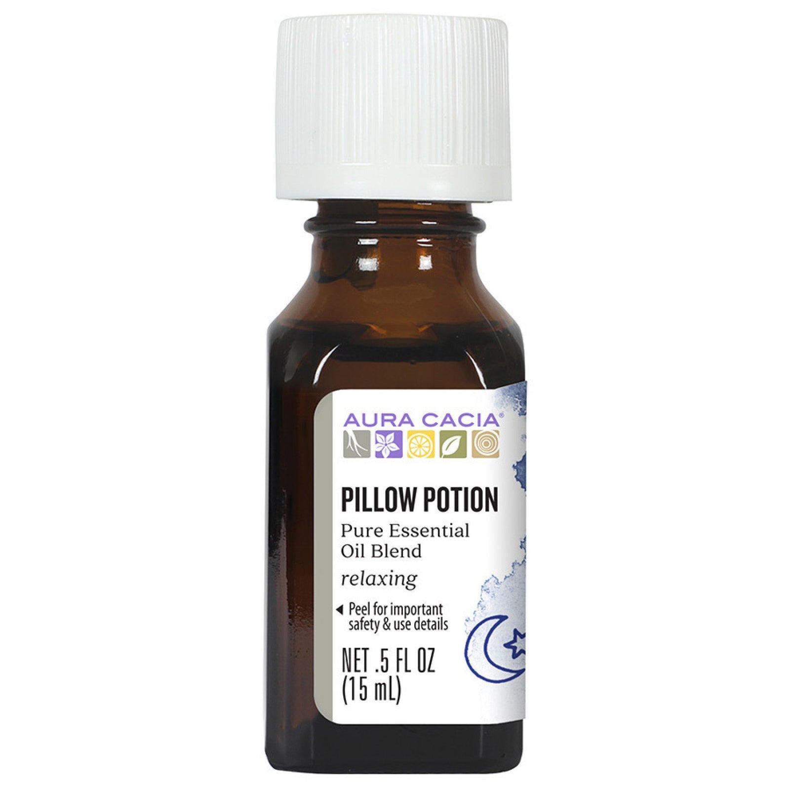 Aura Cacia Pillow Potion Essential Oil 0.5 oz Oil